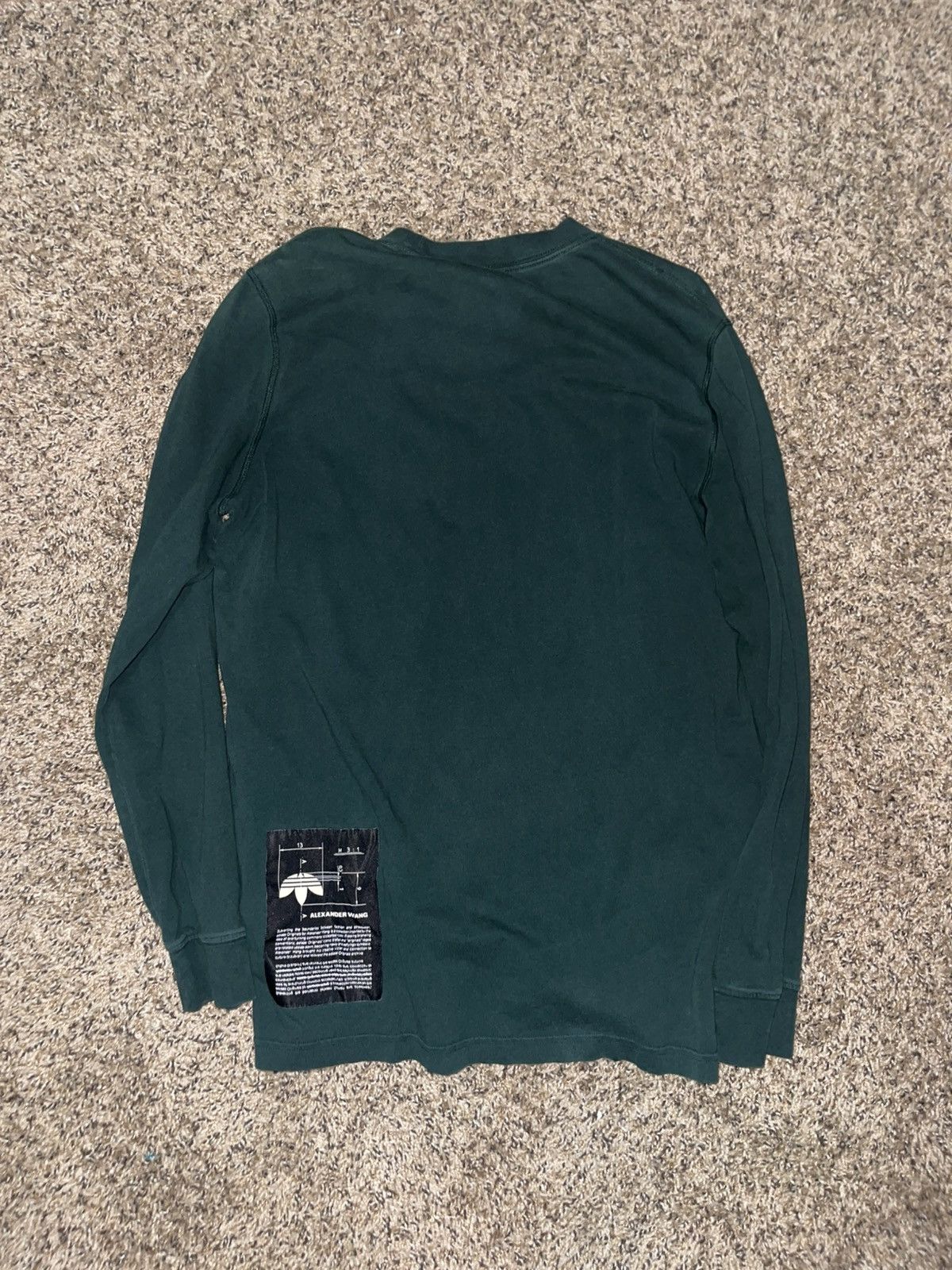 Adidas × Alexander Wang Alexander Wang x Adidas Long Sleeve Size US L / EU 52-54 / 3 - 2 Thumbnail