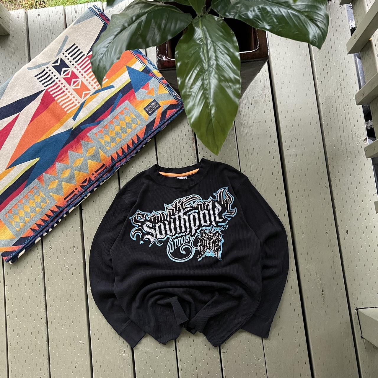 Southpole × Vintage Y2K Southpole Thermal Long Sleeve Size US M / EU 48-50 / 2 - 3 Thumbnail