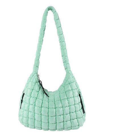Japanese Brand Huskycat pleated cloud bag Size ONE SIZE - 10 Thumbnail