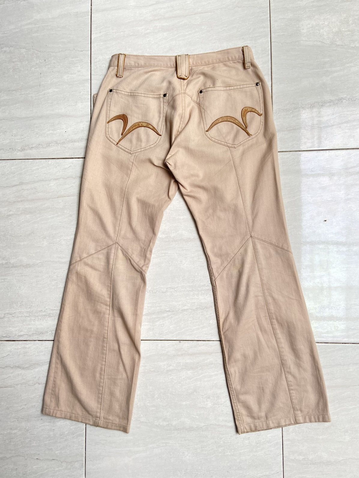 HIDEAWAYS × Nicole Club × Seditionaries HIDEAWAYS NICOLE Long Pants Size US 31 - 5 Thumbnail