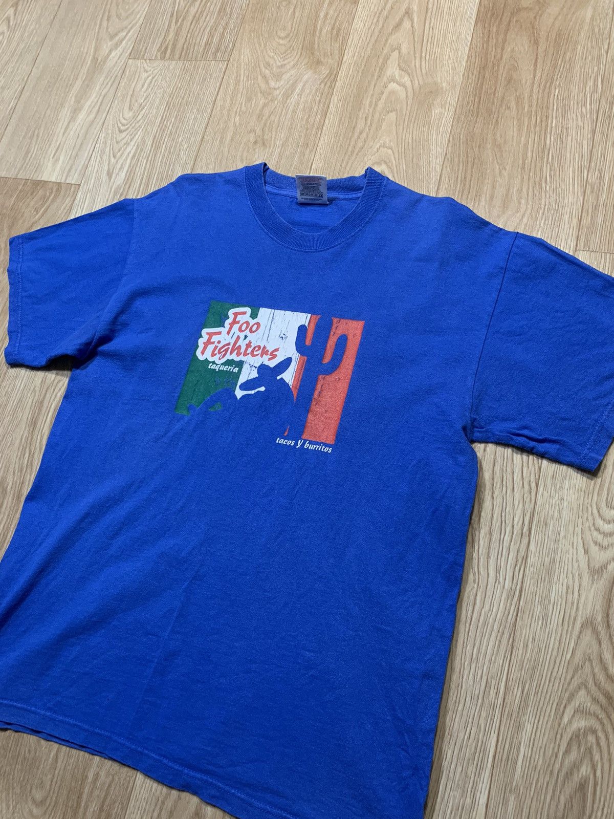 Band Tees Vintage 2003 Y2K Foo Fighters Rock Band Tour Tee Size US L / EU 52-54 / 3 - 2 Thumbnail