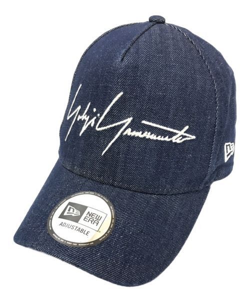 Yohji Yamamoto Yohji Yamamoto pour homme × New Era denim cap Size ONE SIZE - 1 Thumbnail