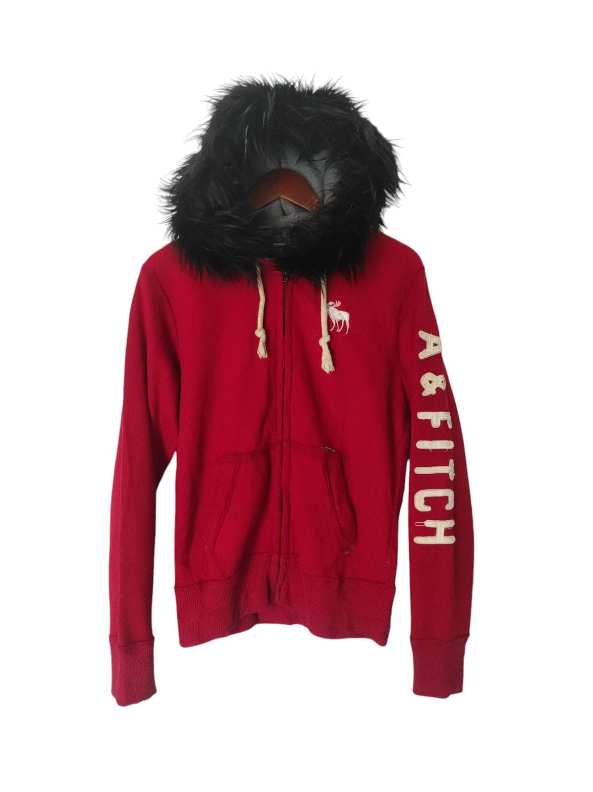 If Six Was Nine Abercrombie Zip Fur Hoodie IfSixWasNine LGB style Size US S / EU 44-46 / 1 - 1 Thumbnail