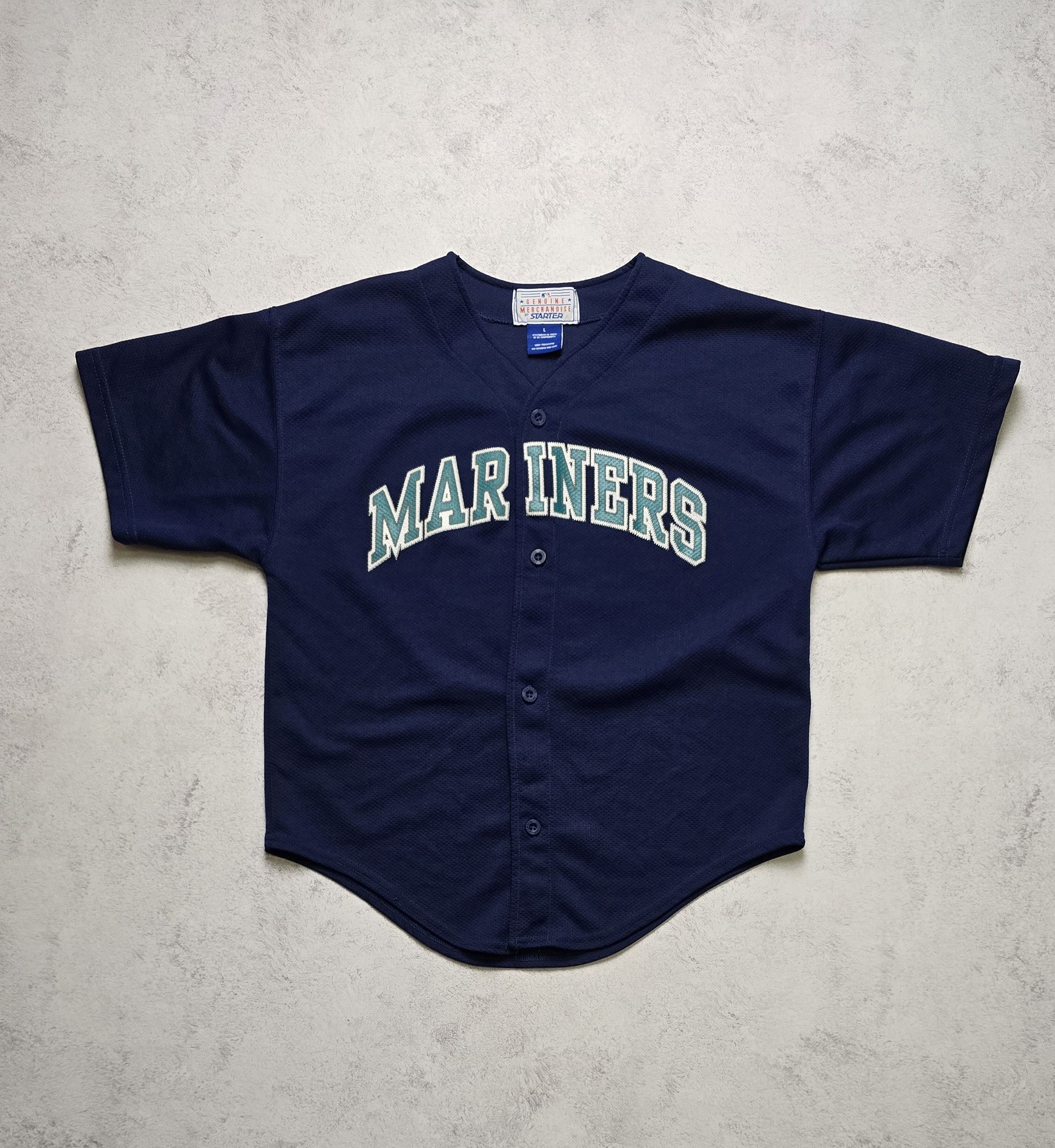 Starter Vintage Starter Ken Griffey Jr. Seattle Mariners Jersey 90s Size US L / EU 52-54 / 3 - 1 Thumbnail