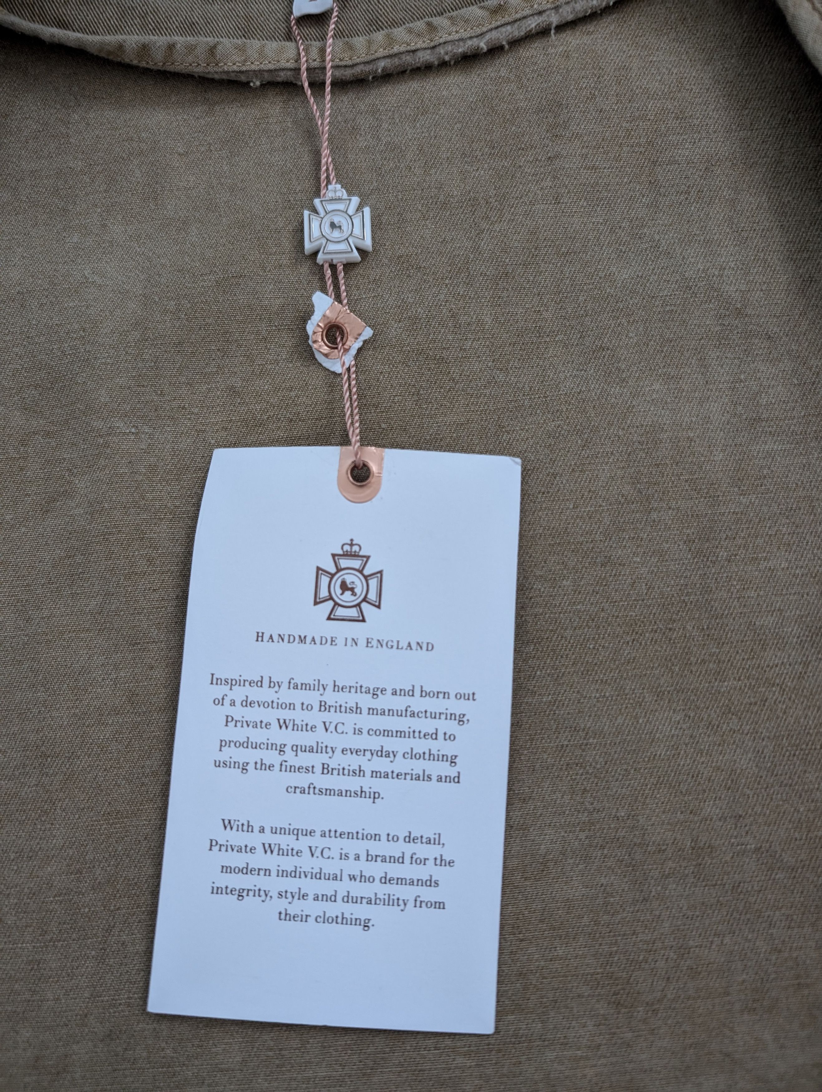 Private White V.C. Private White V. C. Luxury handmade vest Size US M / EU 48-50 / 2 - 8 Thumbnail