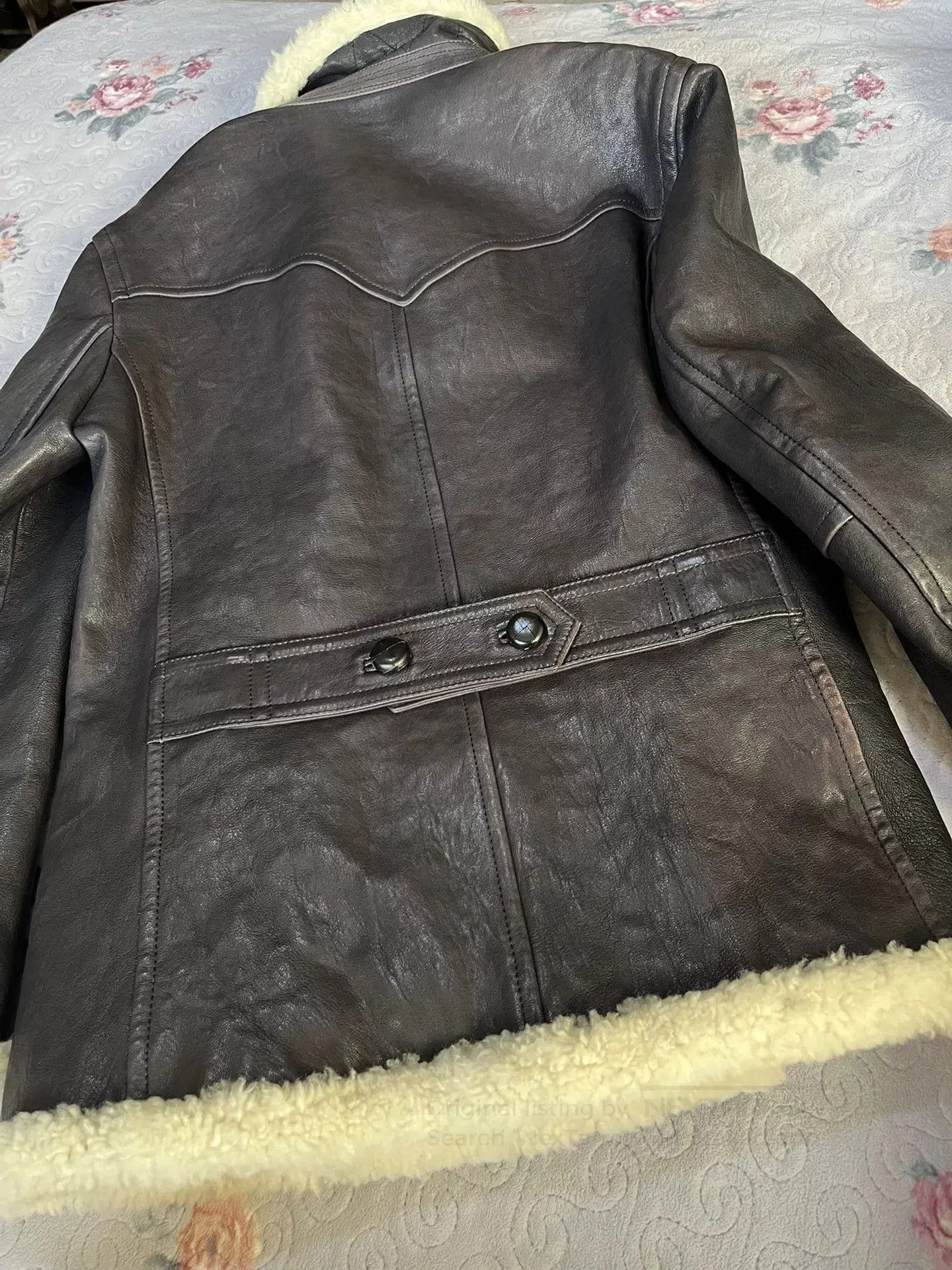 Neil Barrett Neil Barrett Men's Leather Jacket. Size US S / EU 44-46 / 1 - 2 Thumbnail