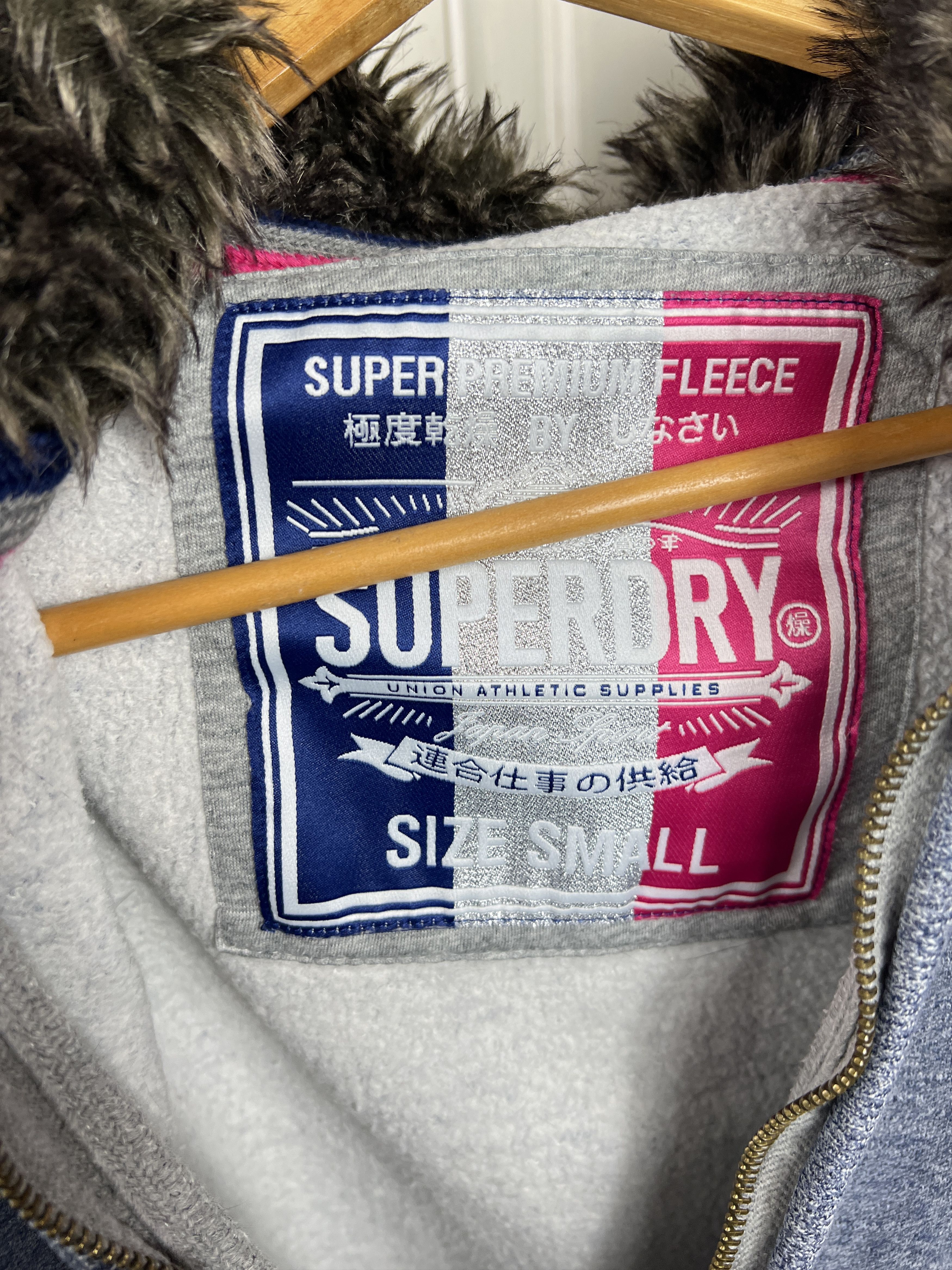 Hysteric Glamour × If Six Was Nine × Japanese Brand trendy apparel crop full zip fur hoodie LGB style super dry Size US S / EU 44-46 / 1 - 14 Thumbnail