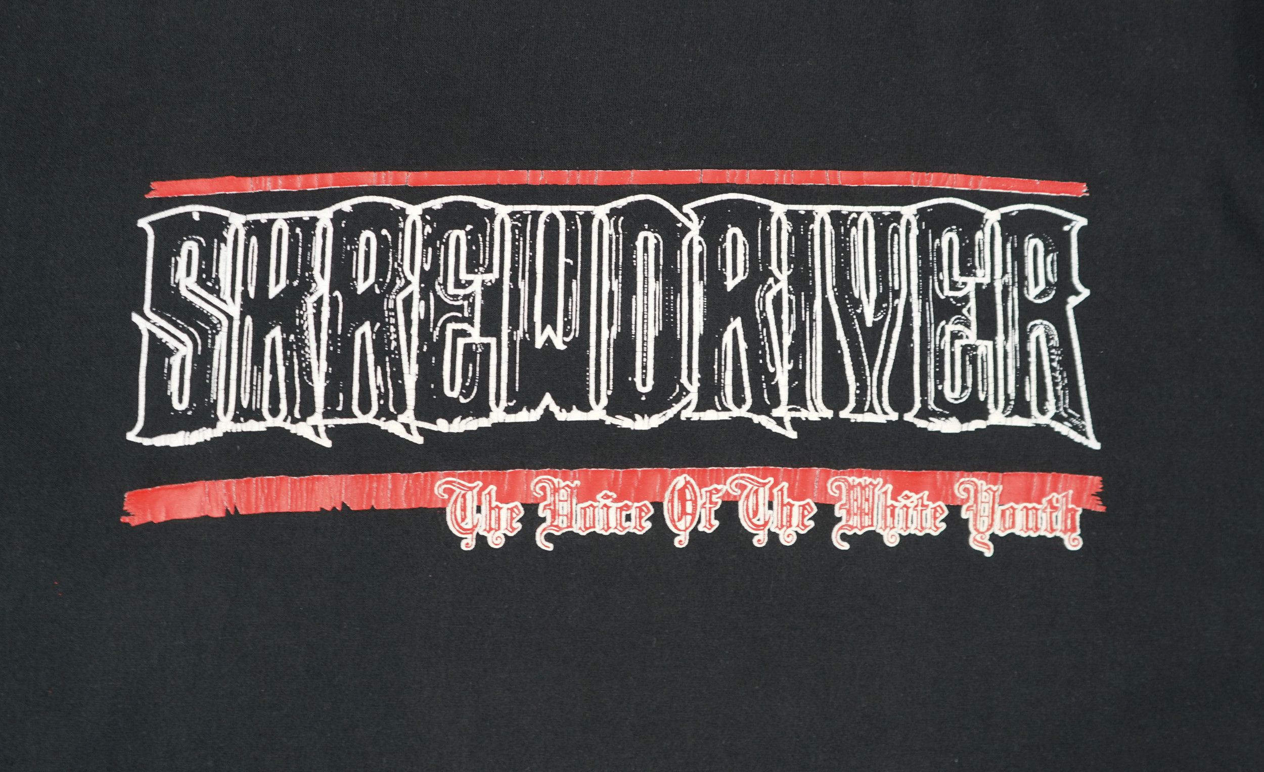 Band Tees × Vintage Vintage 1990s Screwdriver Band Punk Rock T-Shirt Size US M / EU 48-50 / 2 - 2 Thumbnail