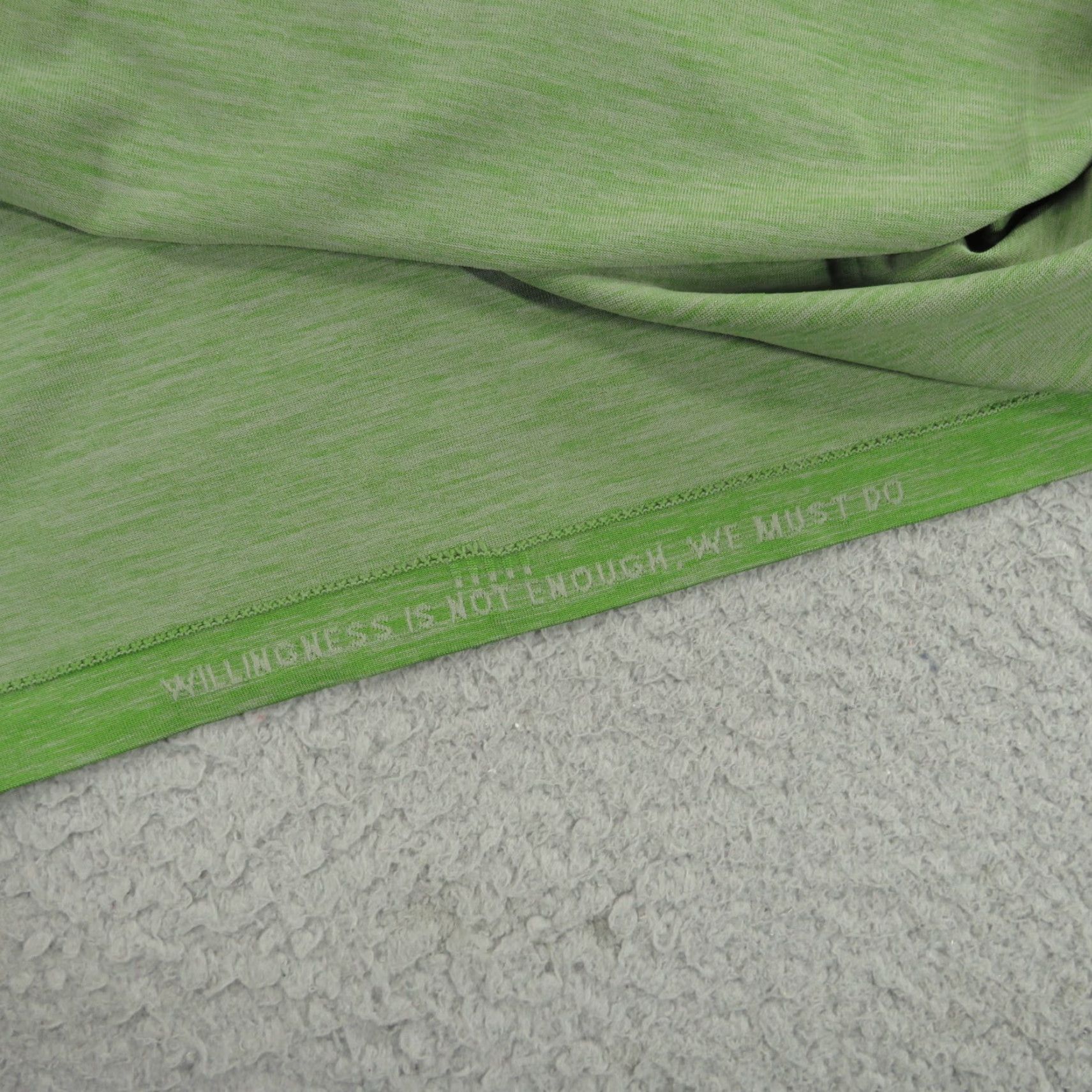 Rhone Rhone Reign Shirt Mens XL Green Heather Short Sleeve Performance Tech Lift Gym Shirt Size US XL / EU 56 / 4 - 4 Thumbnail