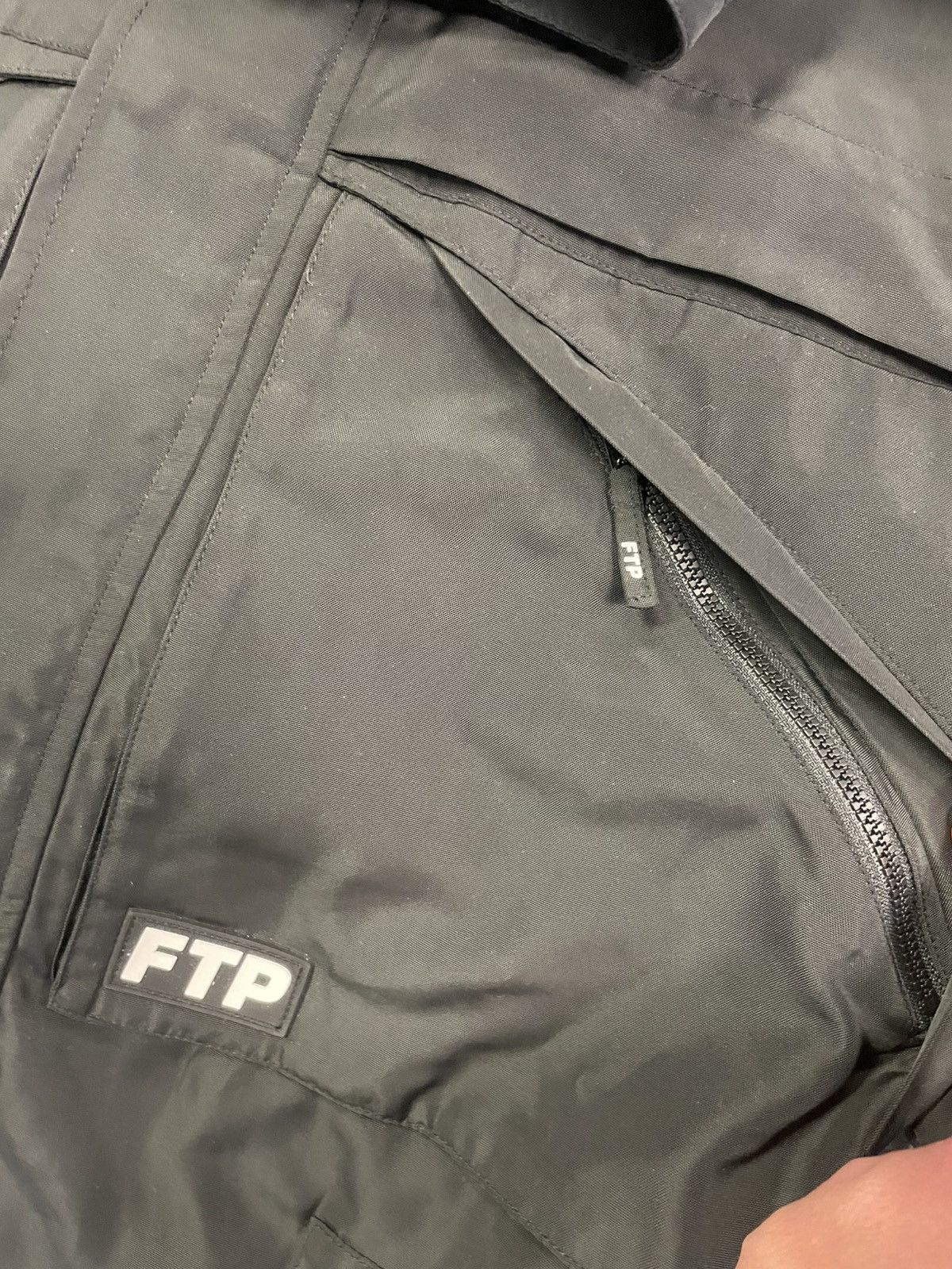 Fuck The Population FTP Rain Jacket Size US S / EU 44-46 / 1 - 5 Thumbnail