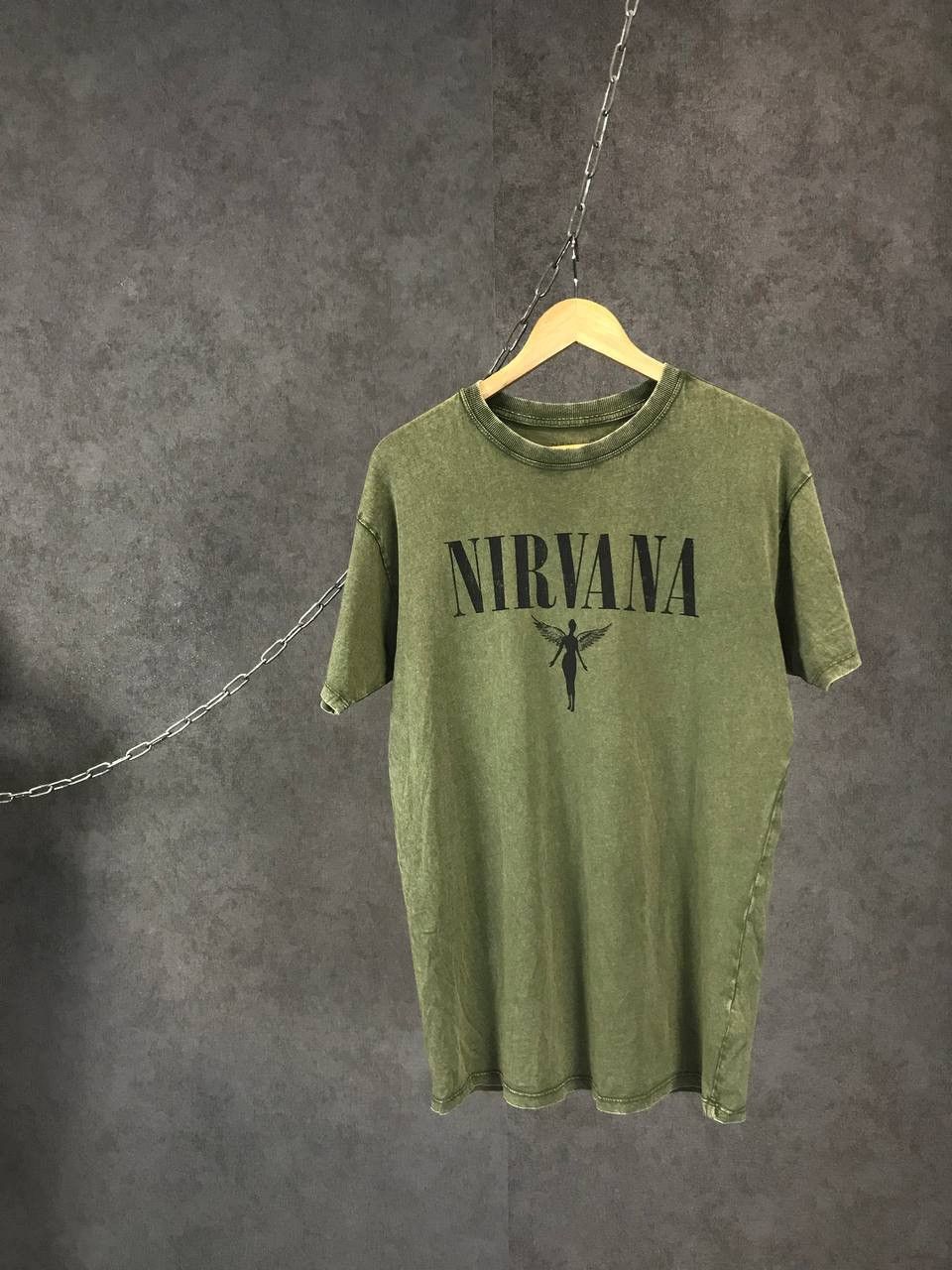 Band Tees × Nirvana Nirvana In Utero rock band tee Size US M / EU 48-50 / 2 - 1 Thumbnail