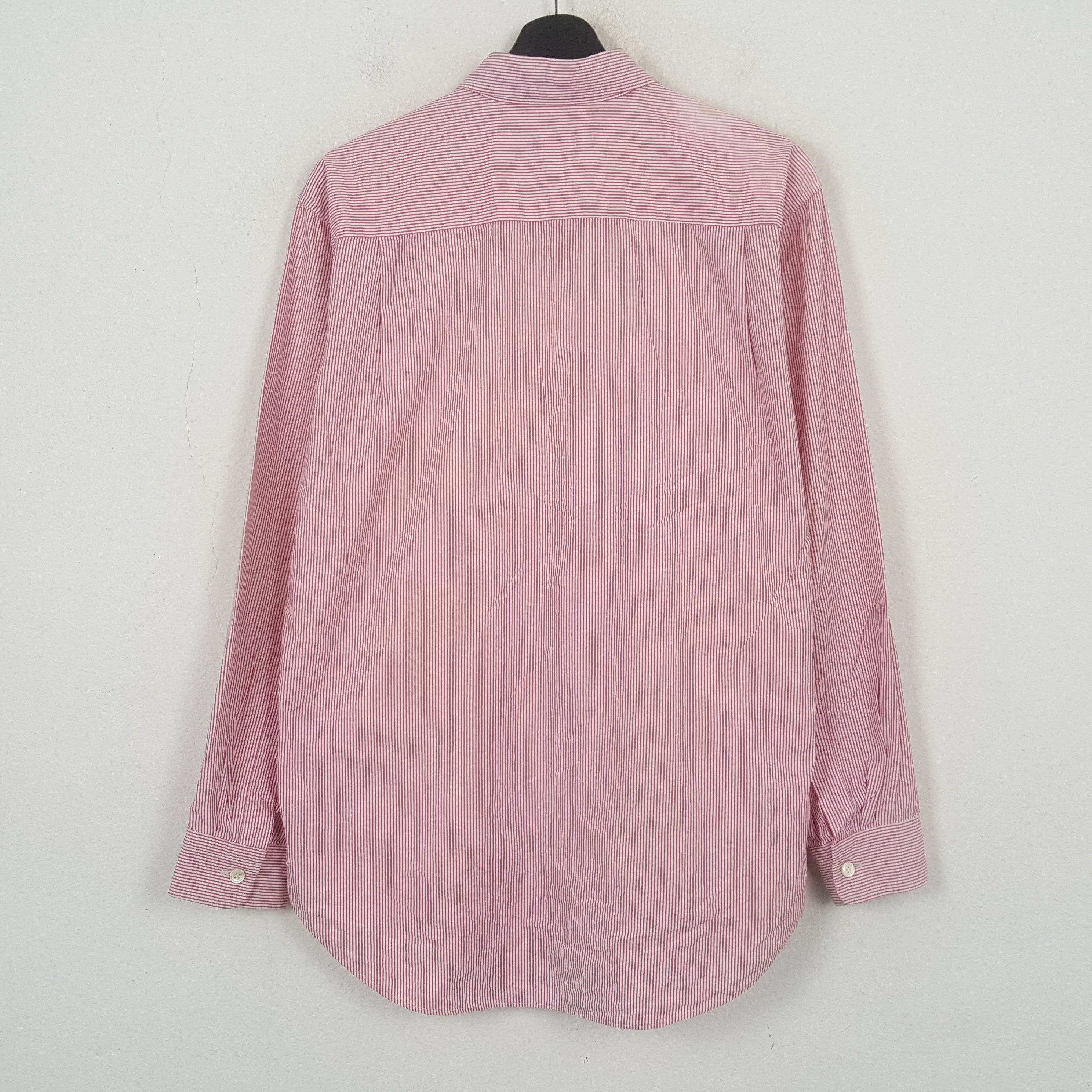 Issey Miyake Issey Miyake Japanese Designer Shirt C294N73 Size US L / EU 52-54 / 3 - 3 Thumbnail