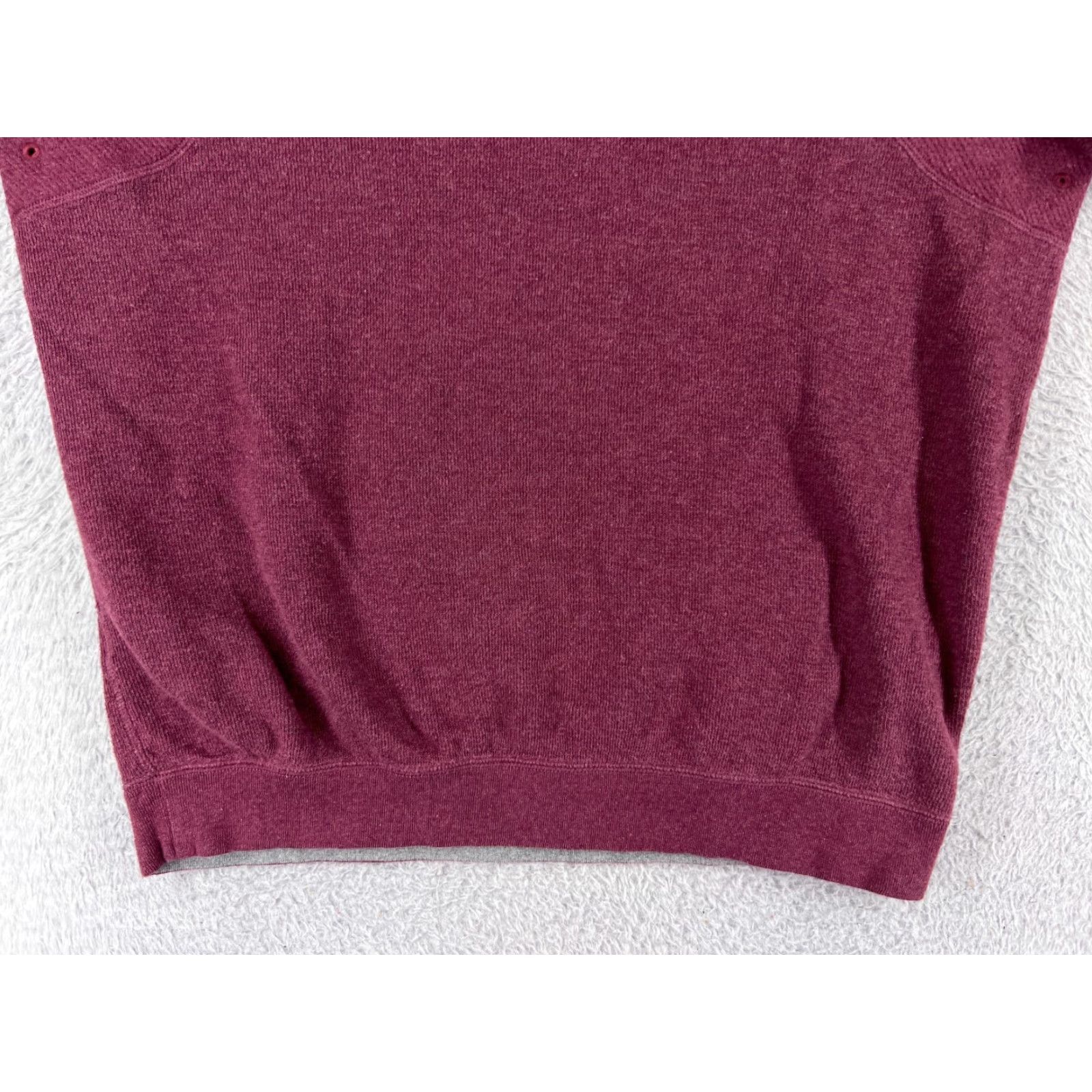 Tommy Bahama Tommy Bahama Mens Sweater Knit 1/4 Zip Mock Neck Long Sleeve Red Golf Casual Size US L / EU 52-54 / 3 - 5 Thumbnail