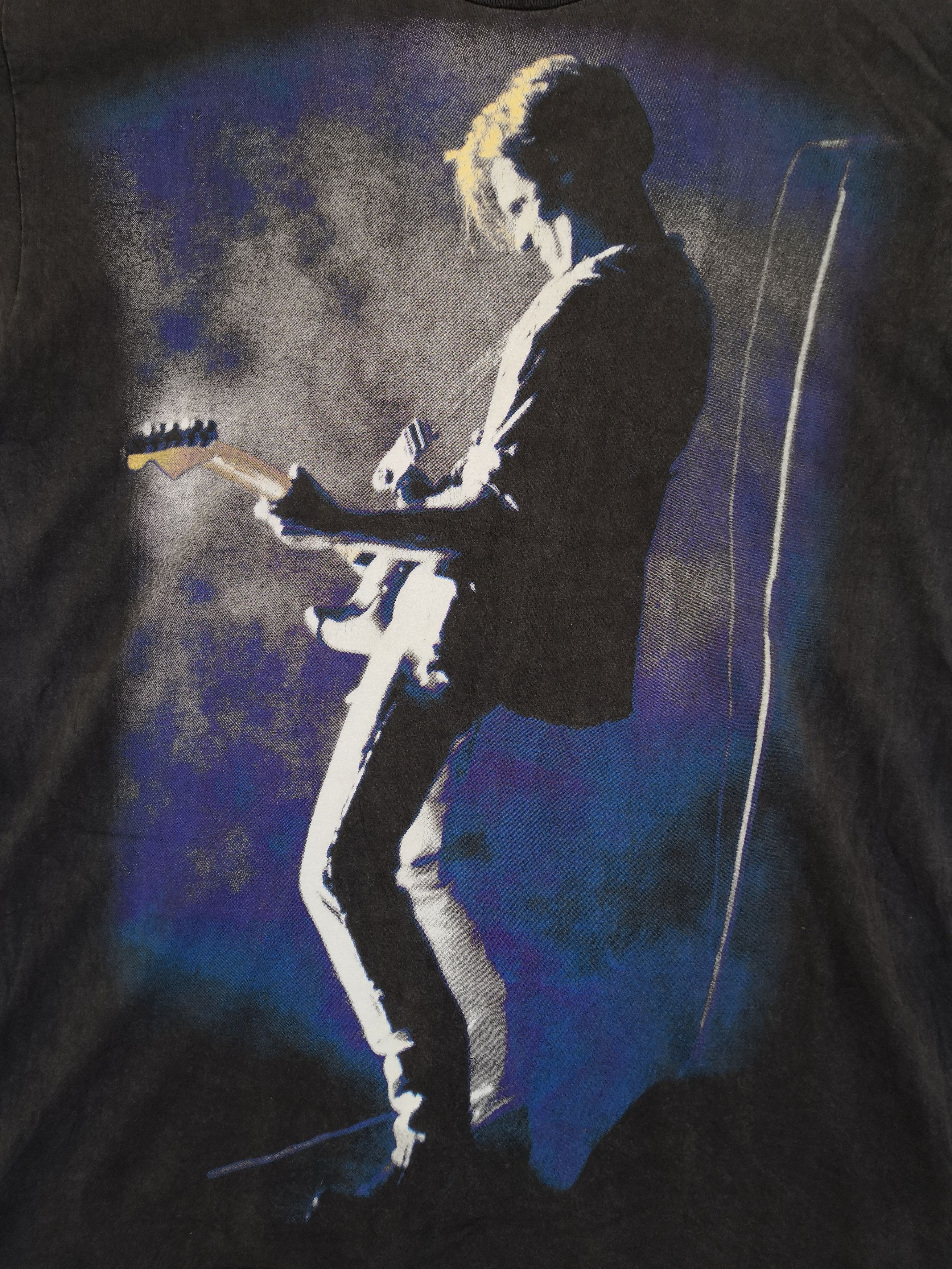 Band Tees Vintage 90s Bryan Adams 1994 Tour T Shirt Band Tees Size US M / EU 48-50 / 2 - 3 Thumbnail