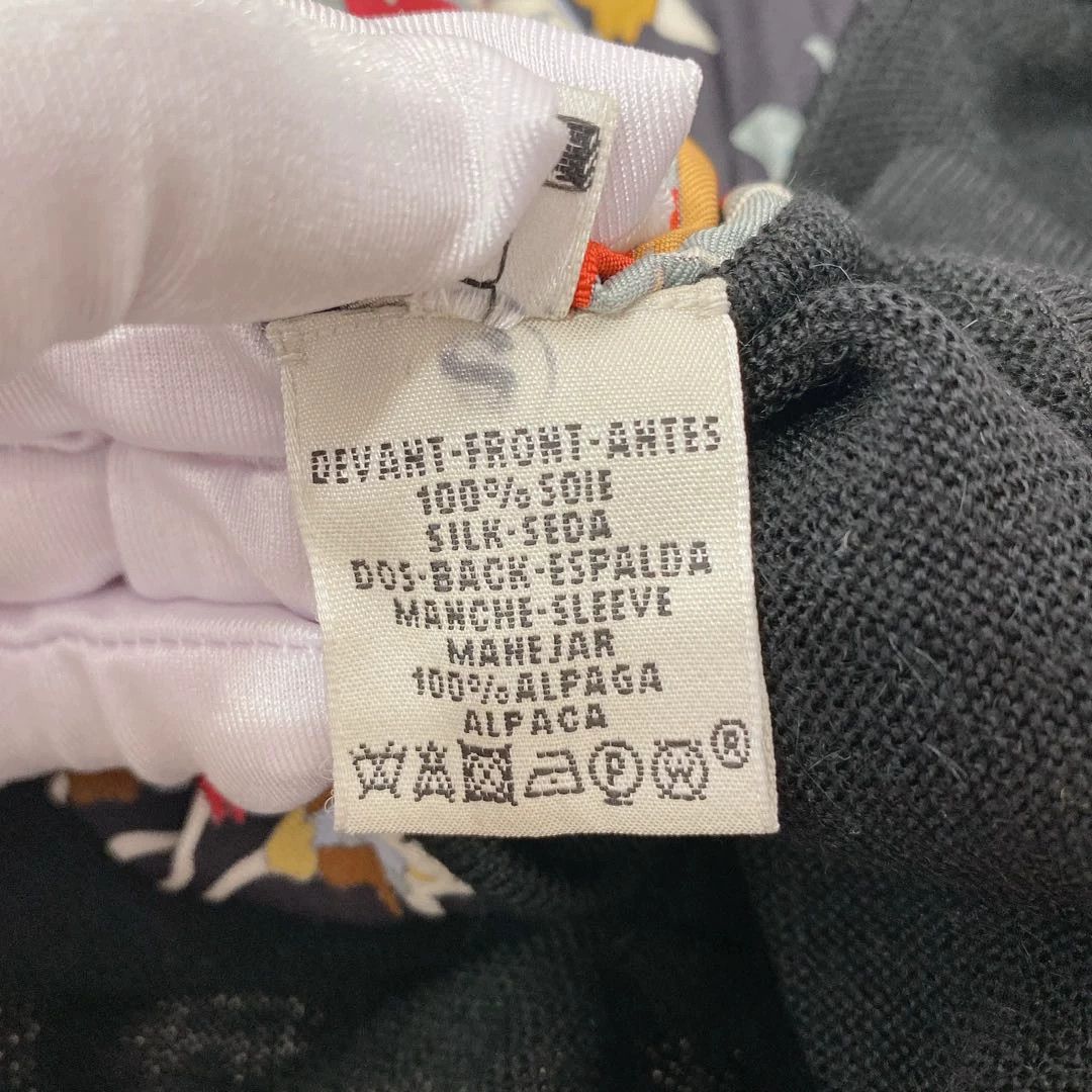 Hermes Hermès floral crewnneck sweater 36 Size XS / US 0-2 / IT 36-38 - 8 Thumbnail