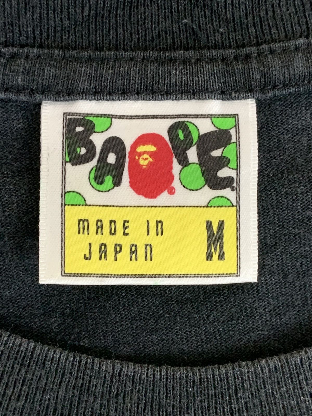 Bape A Bathing Ape Big Ape Head Tshirt Size US M / EU 48-50 / 2 - 5 Thumbnail