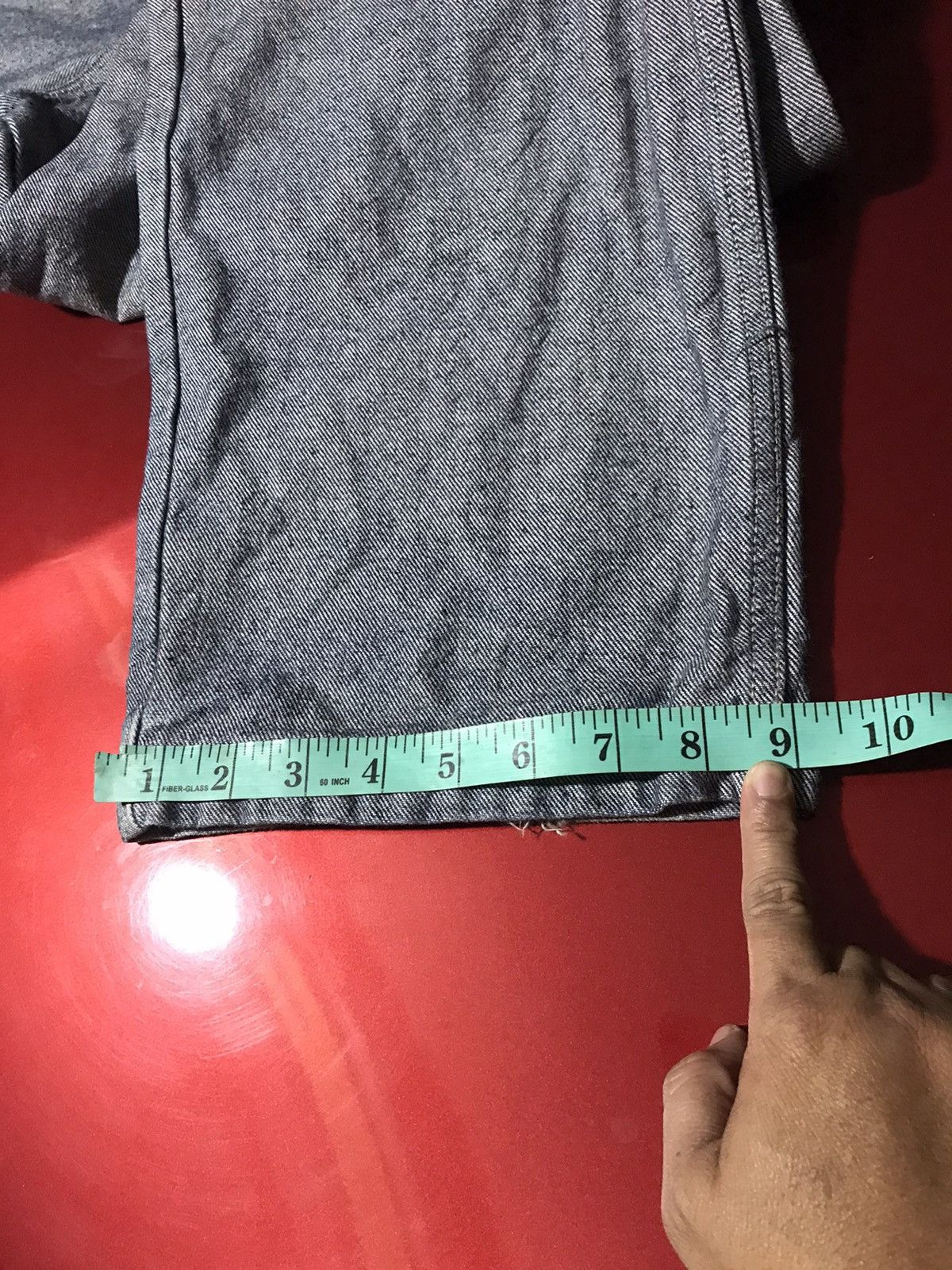 Fubu Fubu Baggy Jeans Grey Colour Size US 36 / EU 52 - 16 Thumbnail