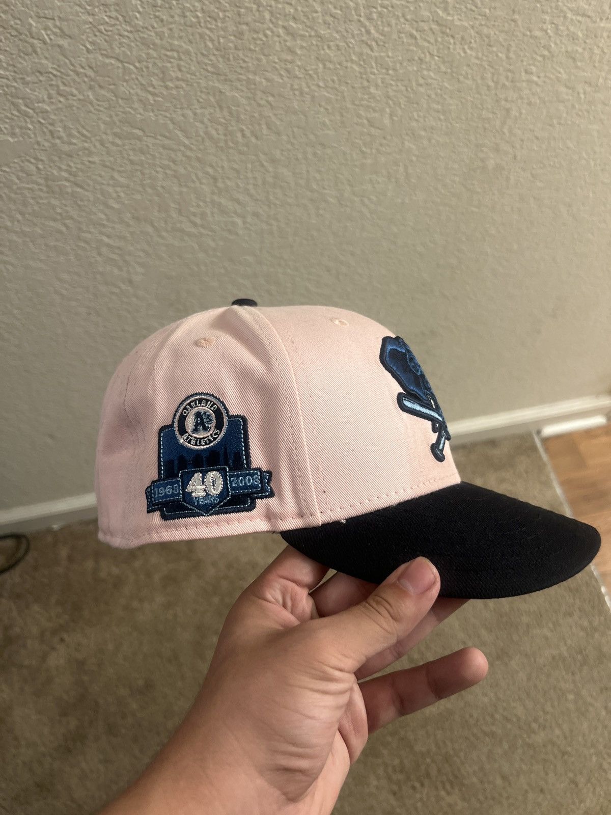 Lids A’s fitted Pink and Blue Size ONE SIZE - 3 Thumbnail