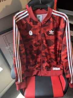 Adidas Bape Jacket | Grailed