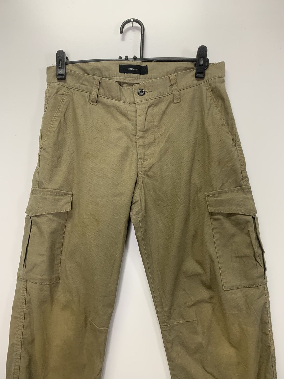 Global Work × Vintage Vintage Global Work cargo pant Size US 32 / EU 48 - 2 Thumbnail
