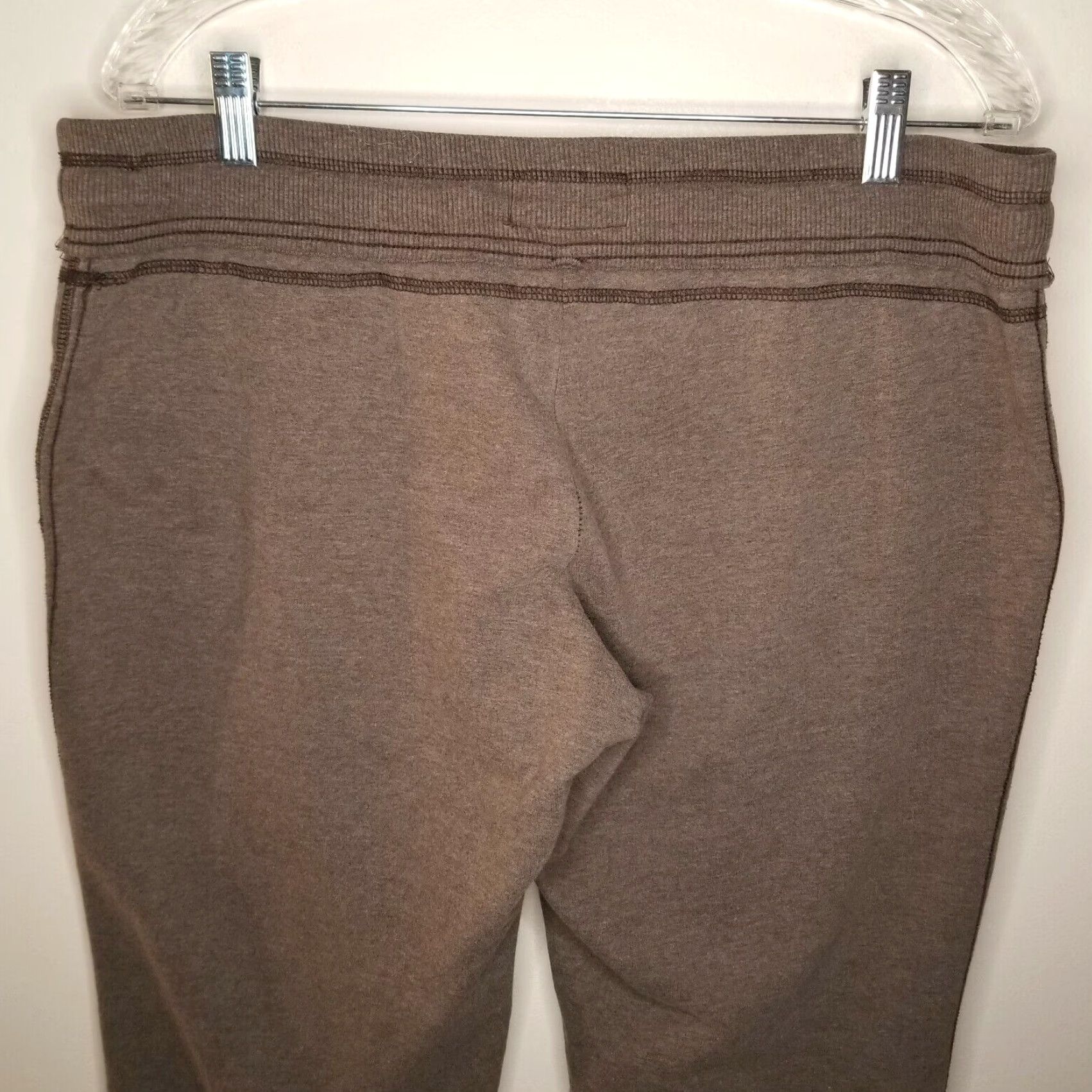 Vintage MAURICES Women's Brown Loose Sweatpants with Pockets Size L Activewear Size 36" / US 14 / IT 50 - 5 Thumbnail