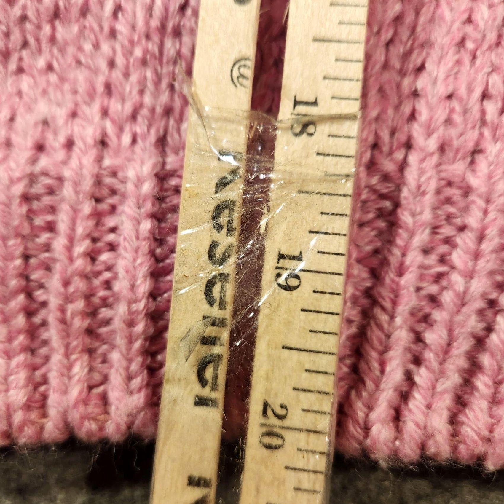 Pinko Vintage Side By Side Sweater Womens Large Pink Heart Floral Knit Pullover 80s Size L / US 10 / IT 46 - 7 Thumbnail