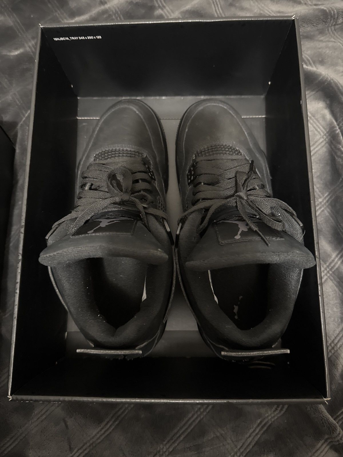 Nike Black cat 4s Size US 11 / EU 44 - 8 Thumbnail