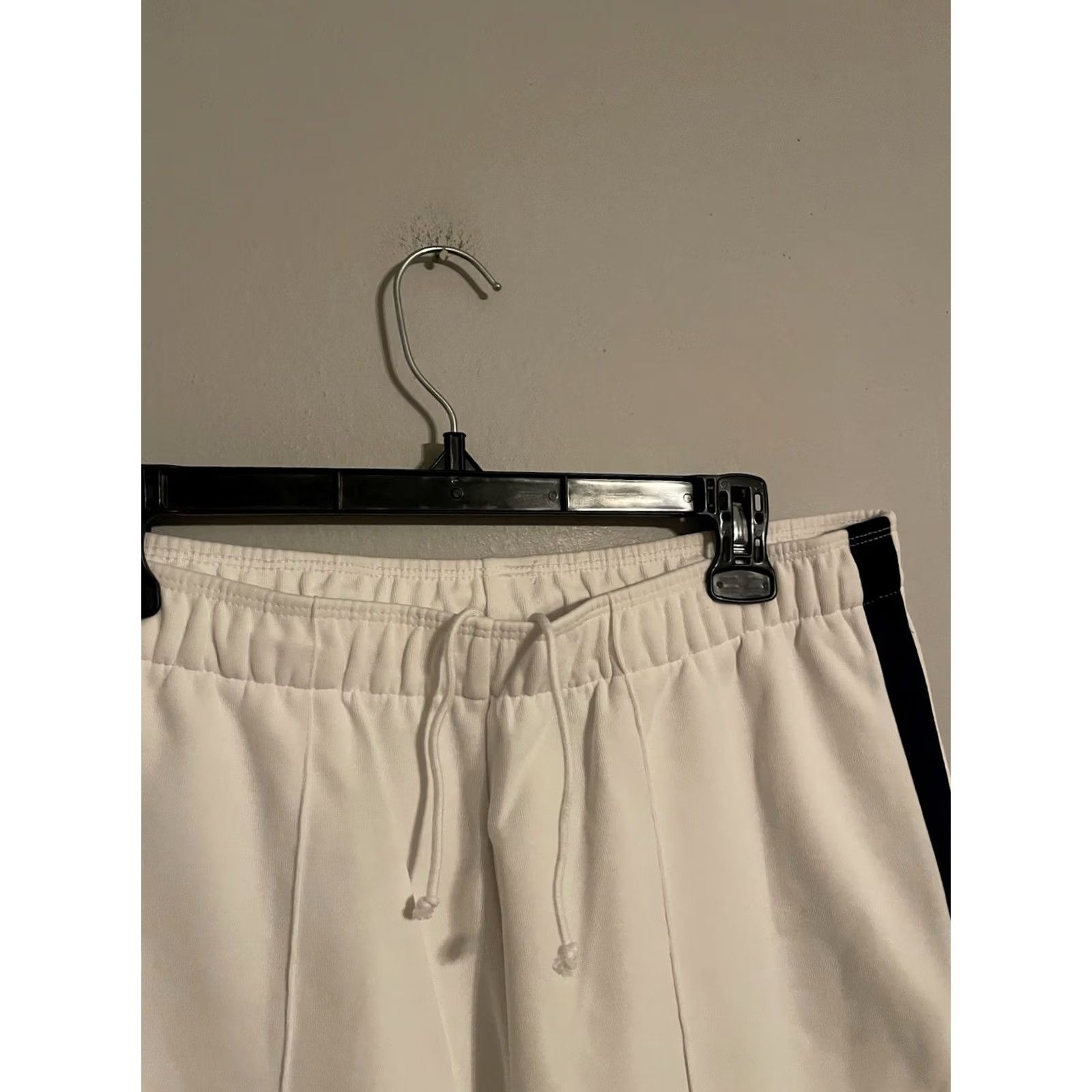 Polo Ralph Lauren Polo Ralph Lauren Sweatpants White Navy Athletic Gym Track - Men's Large Size US L / EU 52-54 / 3 - 2 Thumbnail