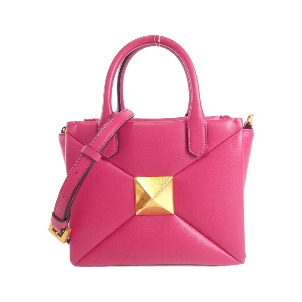 Valentino Valentino Valentino Garavani Lamb Shoulder Bag Leather Crossbody Bag XW0B0K59HHX DUTY FREE for USA Size ONE SIZE - 1 Thumbnail