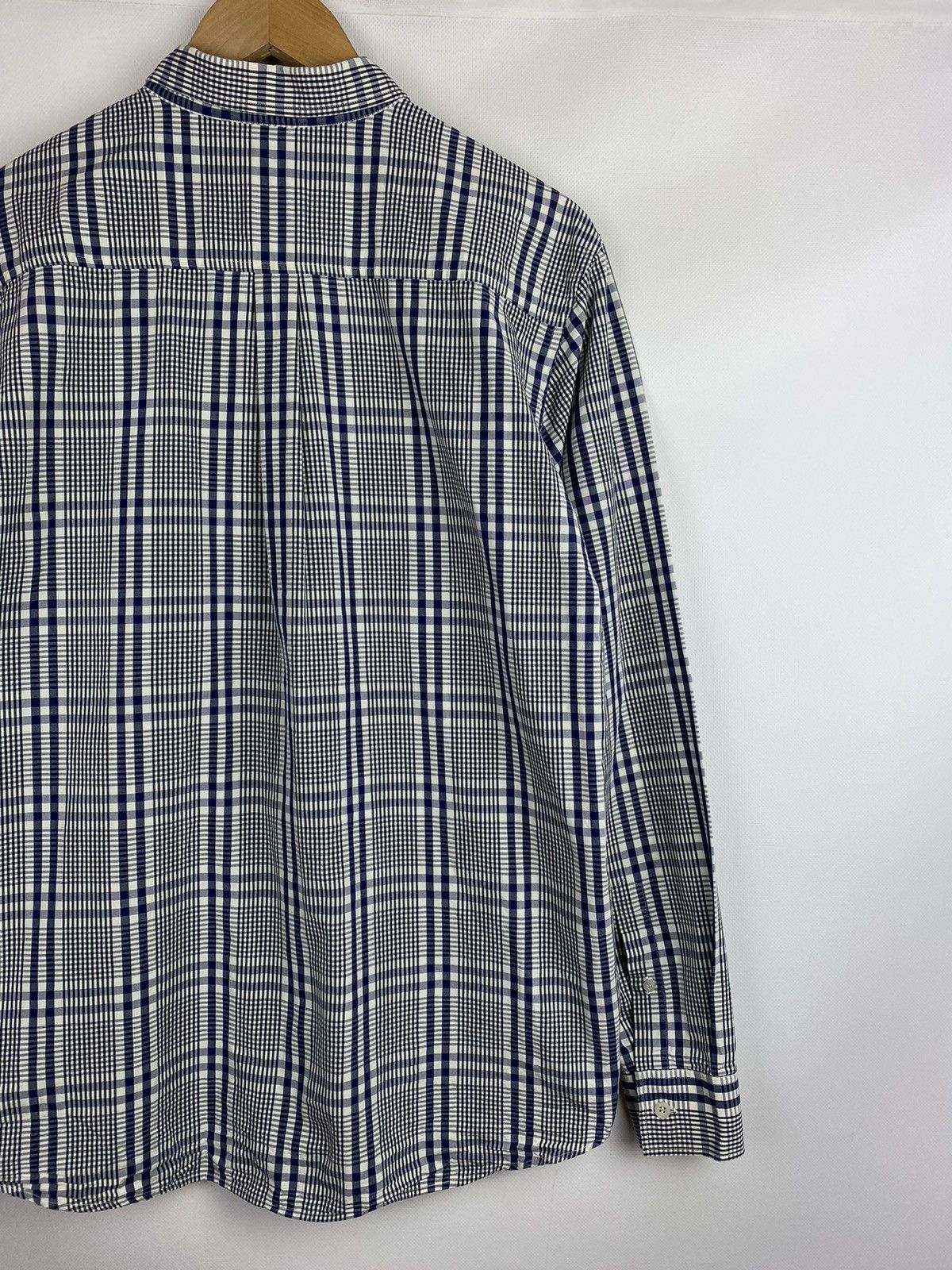 Wood Wood Wood Wood men’s checked long sleeve button up shirt size XL Size US XL / EU 56 / 4 - 14 Thumbnail