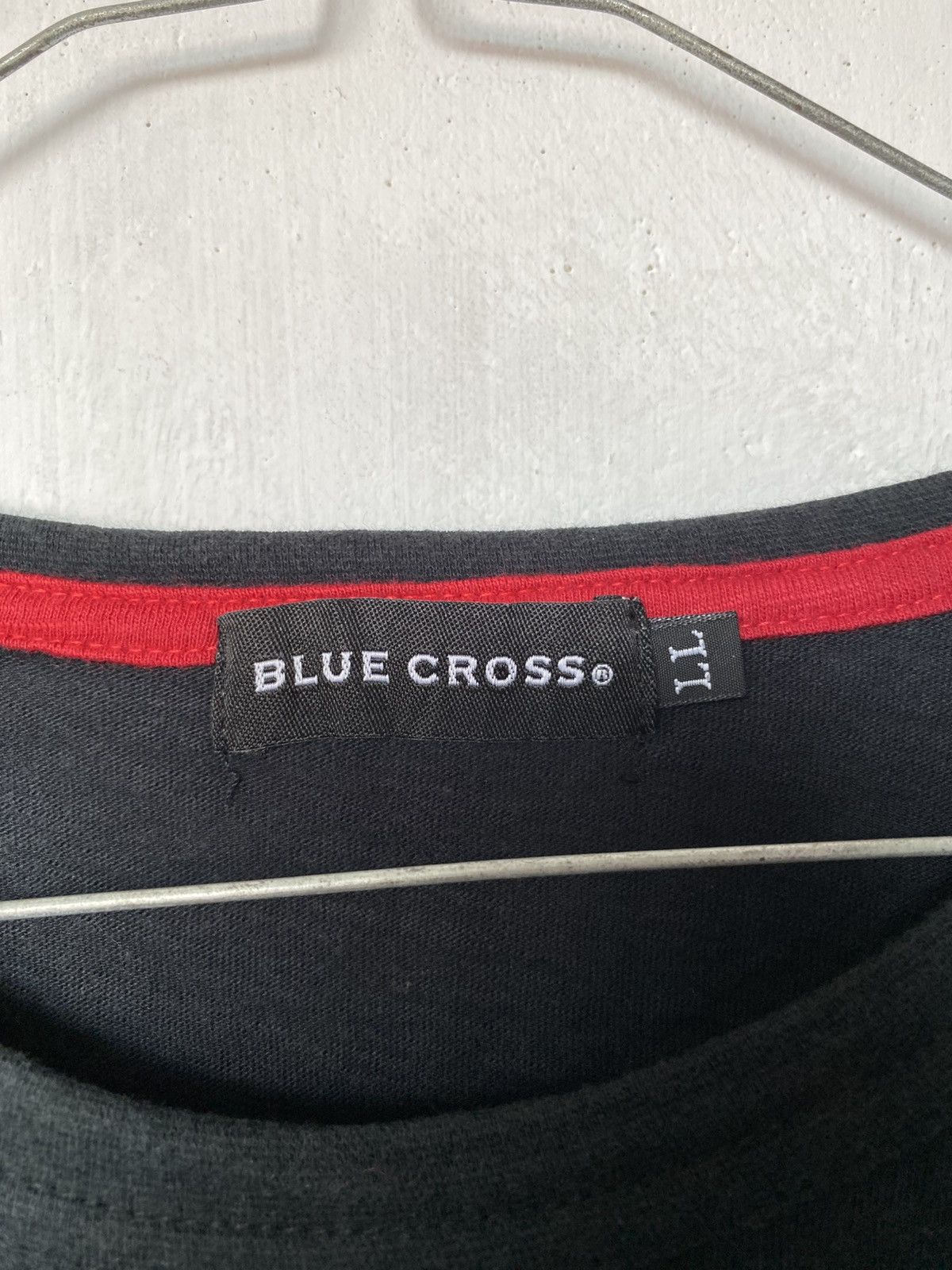 If Six Was Nine Blue Cross Military Force Tshirt Size US L / EU 52-54 / 3 - 5 Thumbnail