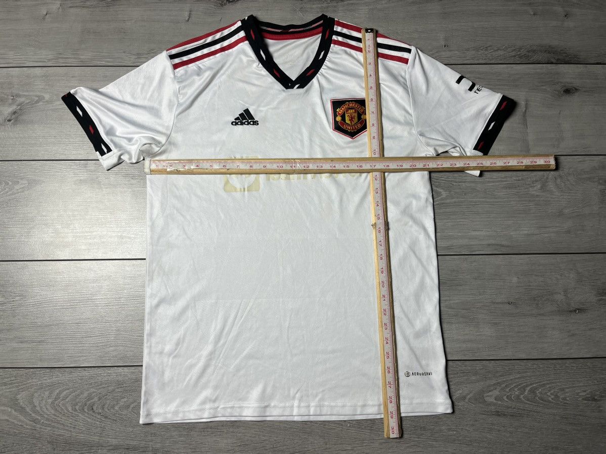 Adidas Adidas Manchester United soccer jersey 22/23 size Large Size US L / EU 52-54 / 3 - 5 Thumbnail