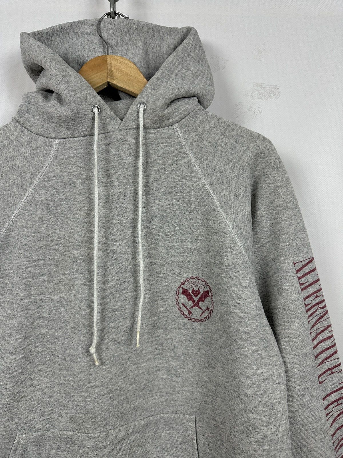Band Tees 90s Vintage Alternative Tentacles Dead Kennedys Band Hoodie Size US L / EU 52-54 / 3 - 7 Thumbnail