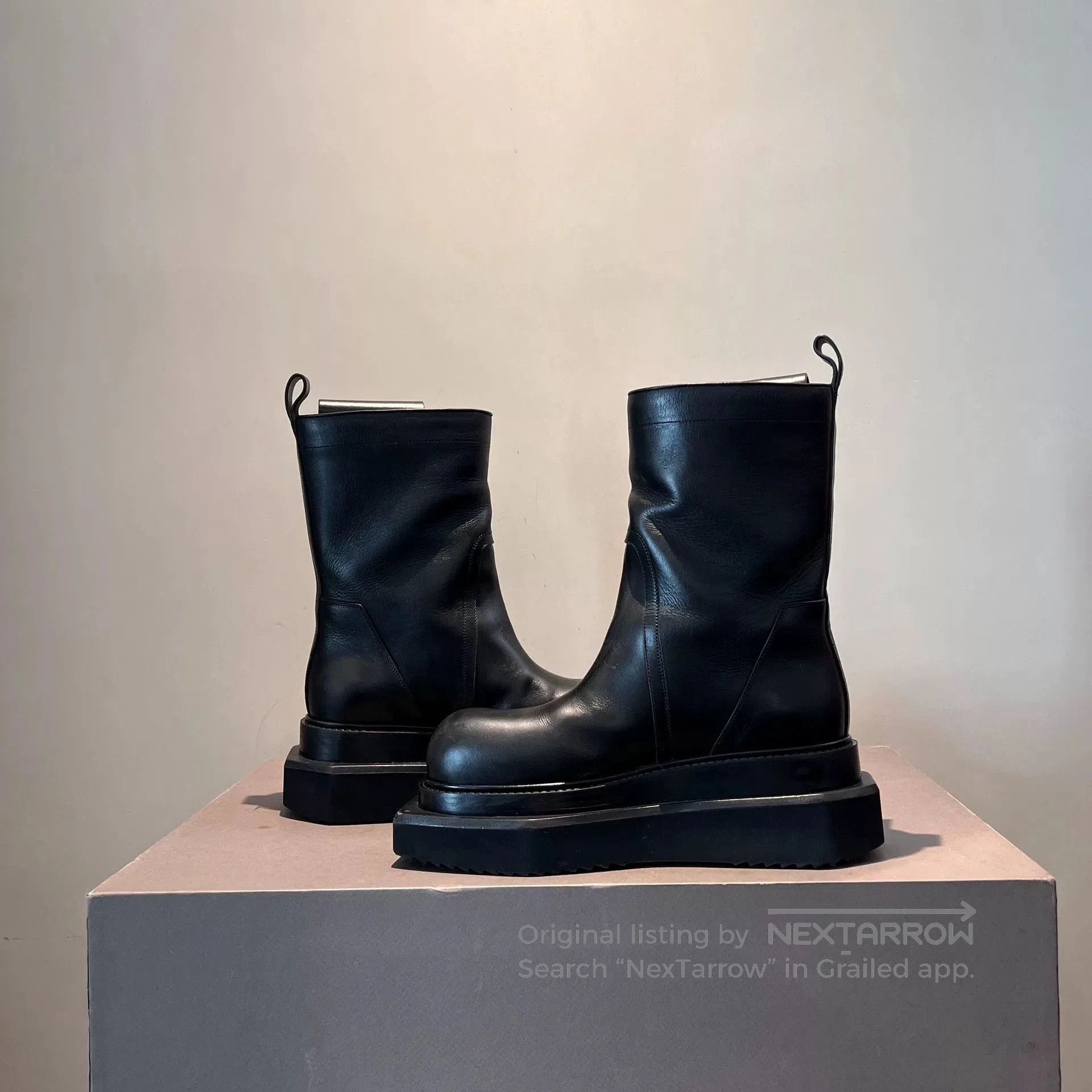 Rick Owens rick owens luxury cargo high. Size US 8 / EU 41 - 4 Thumbnail