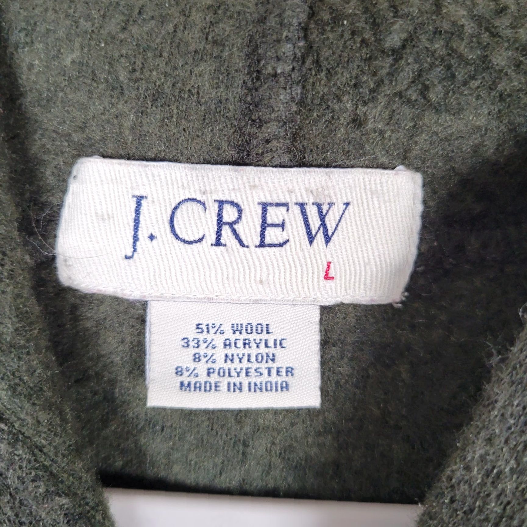 J.Crew VINTAGE not? (No) Size US L / EU 52-54 / 3 - 5 Thumbnail