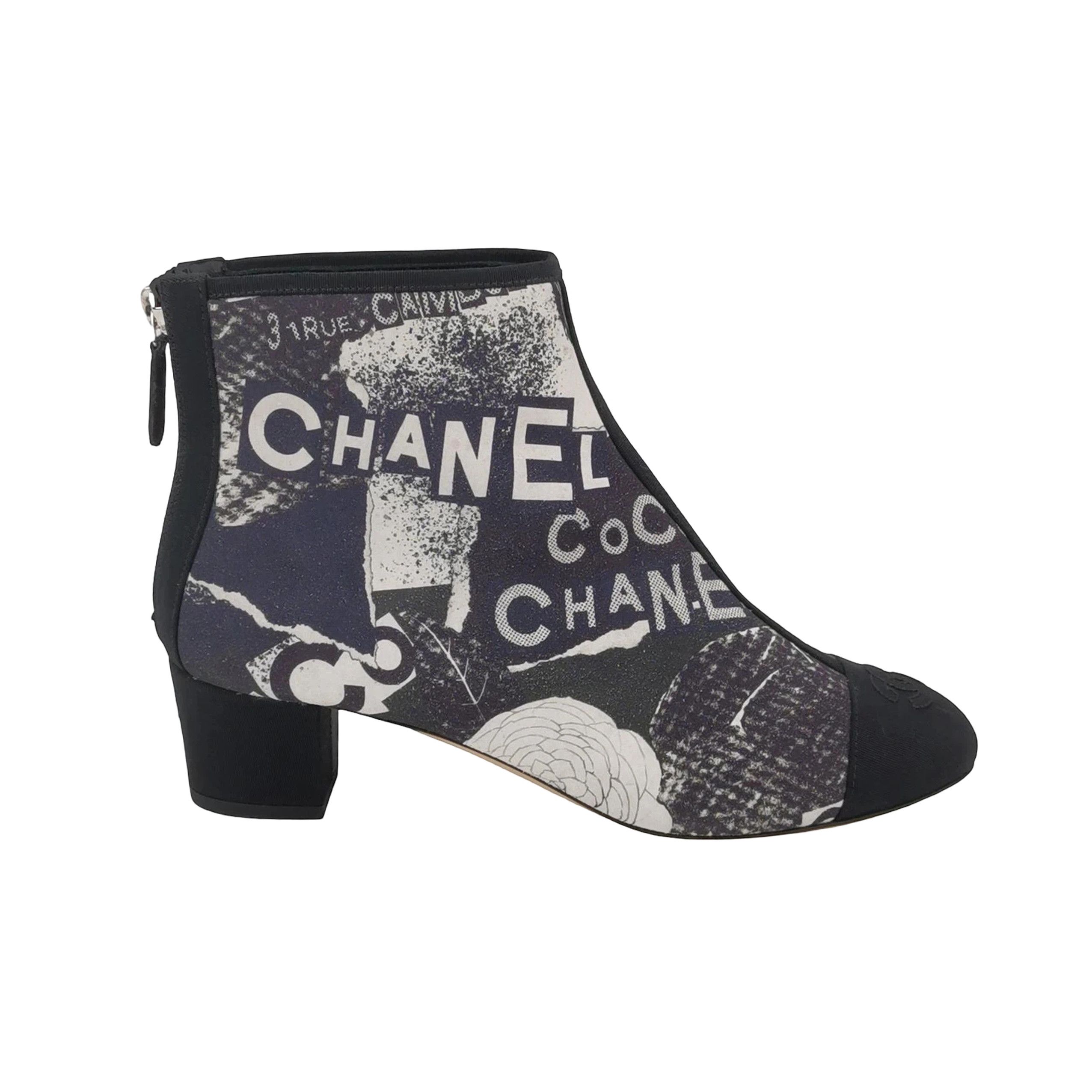 Chanel Chanel Women 7-5 Boots Size US 7.5 / IT 37.5 - 1 Thumbnail