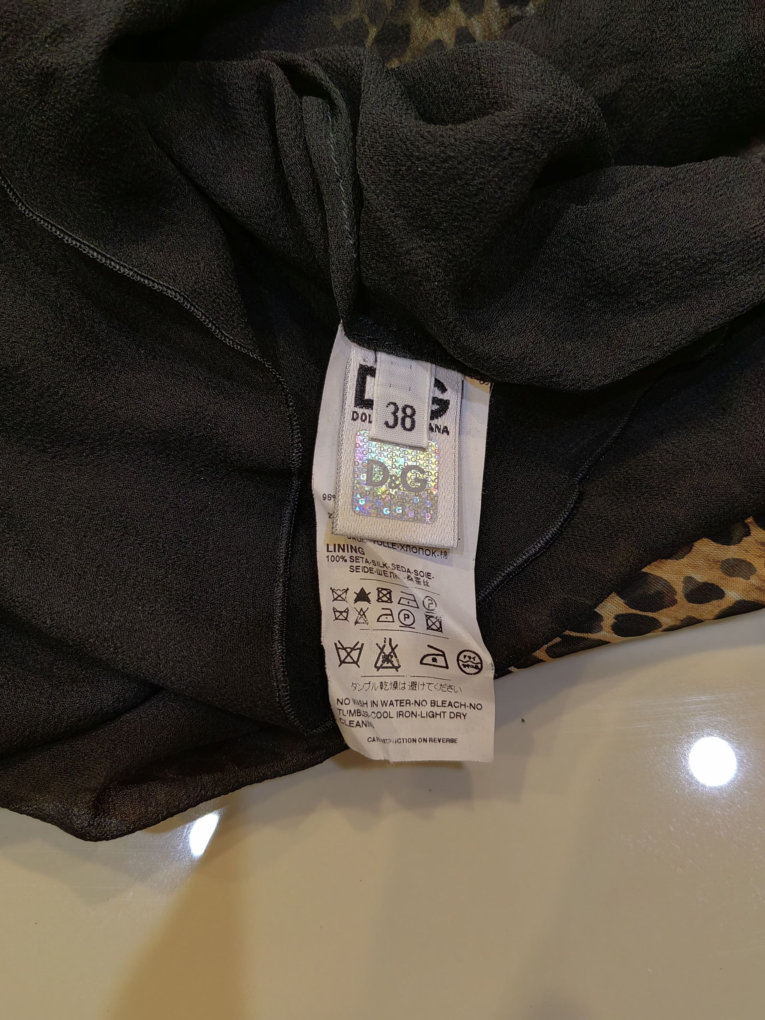 Dolce & Gabbana Dolce & Gabbana leopard mini dress Size XS / US 0-2 / IT 36-38 - 8 Thumbnail