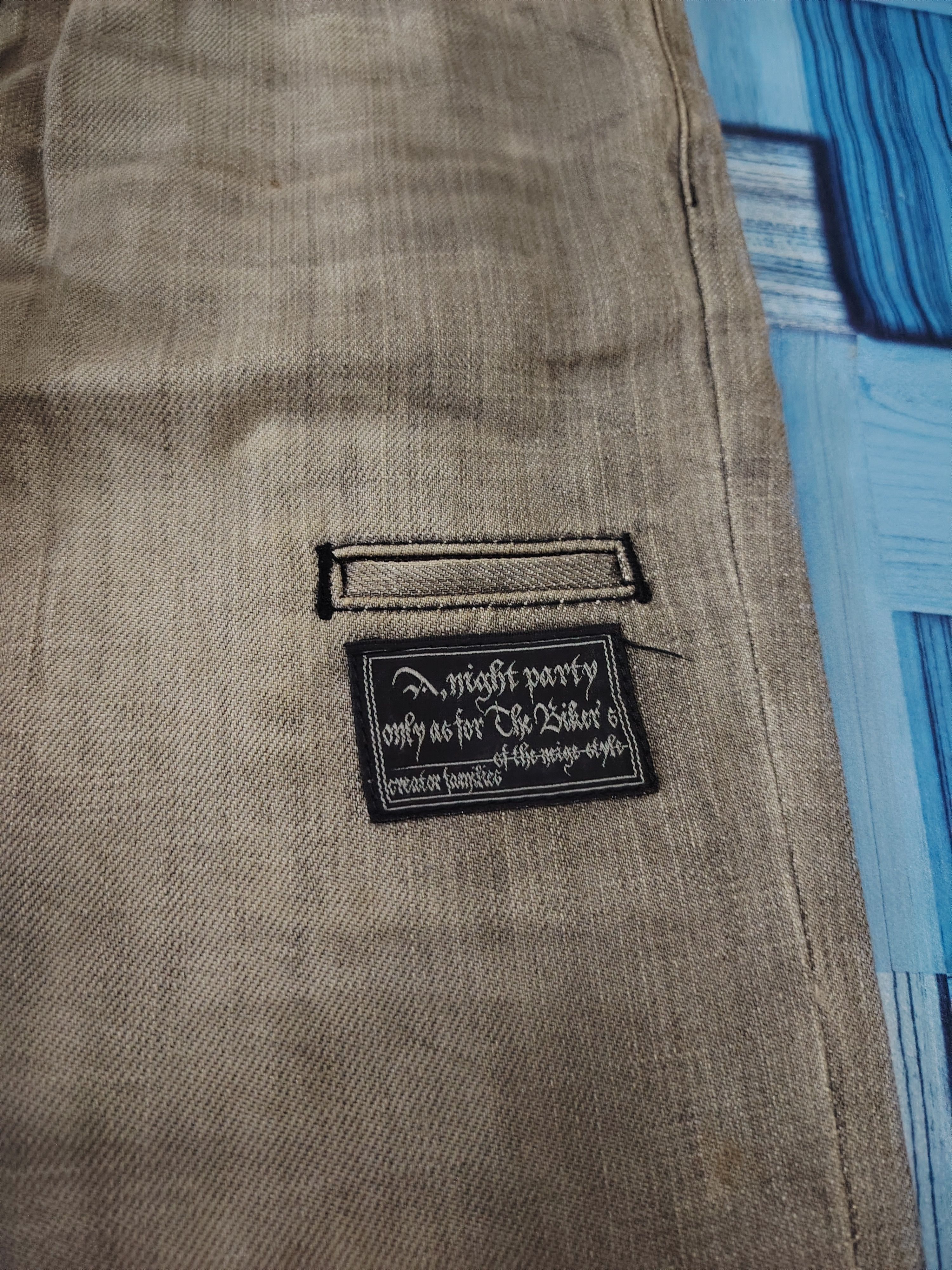 If Six Was Nine Of the neige style Japanese creator Families flare jeans Size US 30 / EU 46 - 6 Thumbnail