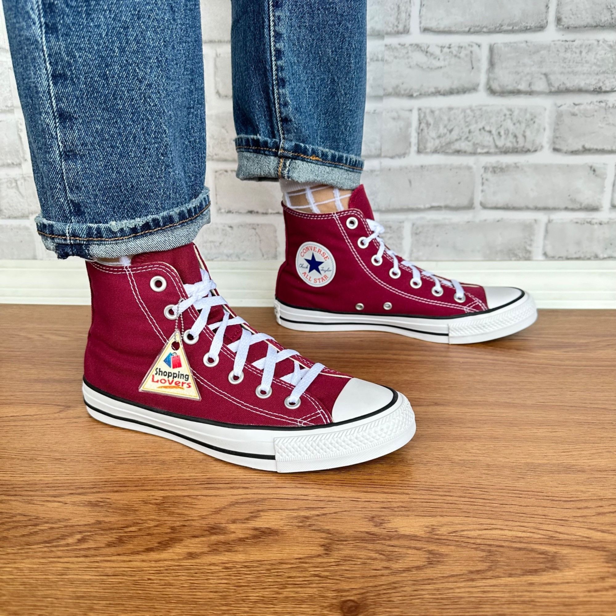 Converse ❤️Converse Chuck Taylor High Top Size 5.5 Men's Shoes Sneake Size US 5.5 / EU 38 - 7 Thumbnail