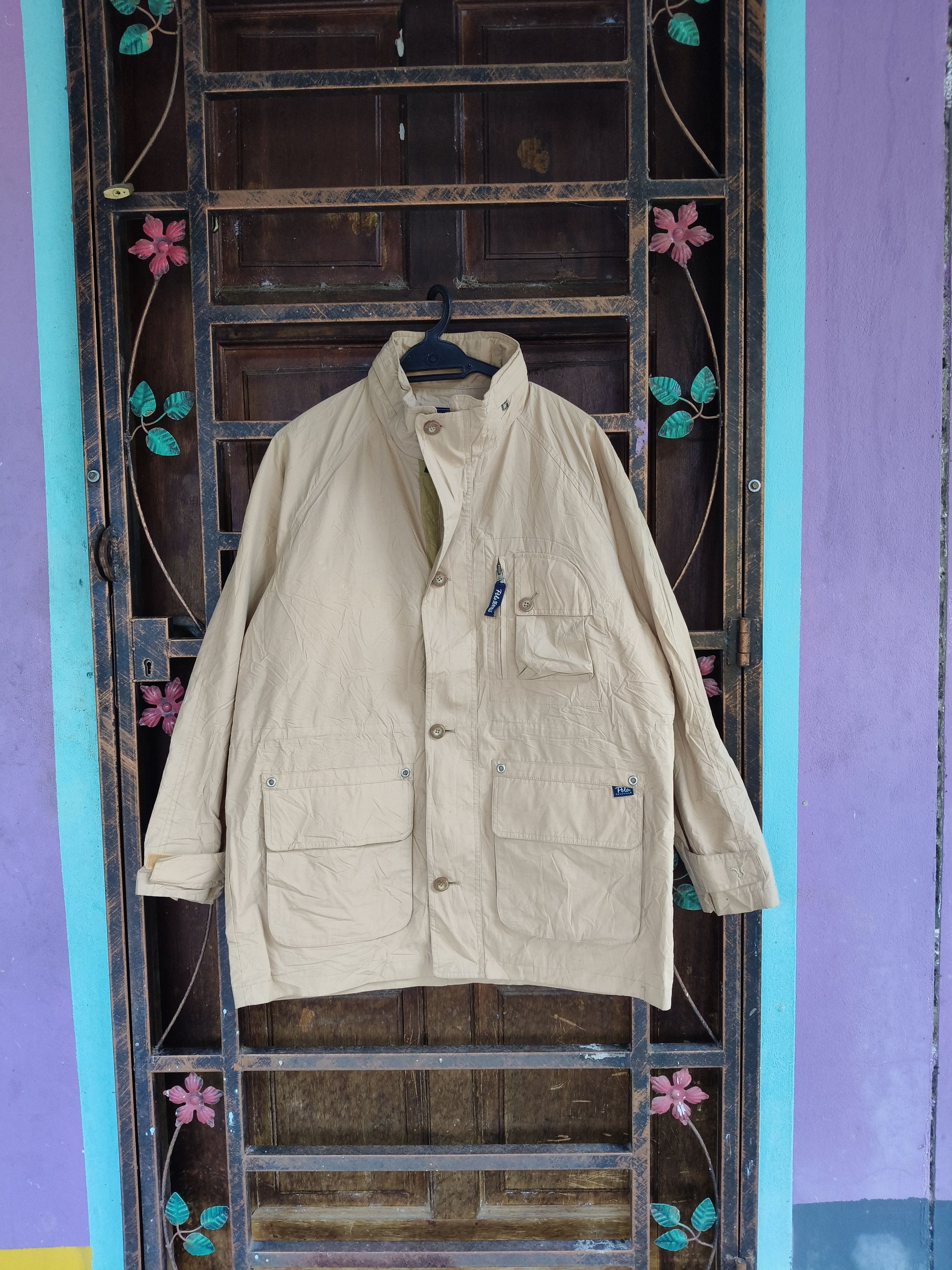 Japanese Brand Polo Deauville Core Style Zipper Jacket Size US M / EU 48-50 / 2 - 1 Thumbnail