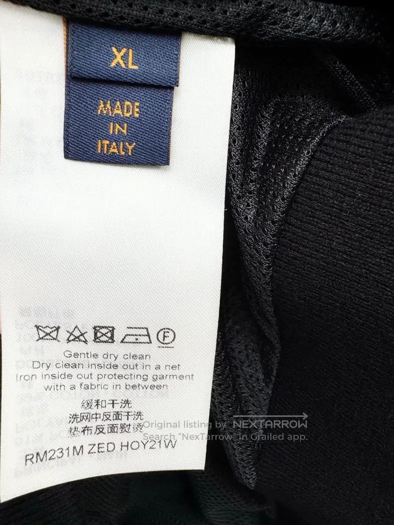 Louis Vuitton Louis Vuitton jacket Size US XL / EU 56 / 4 - 4 Thumbnail