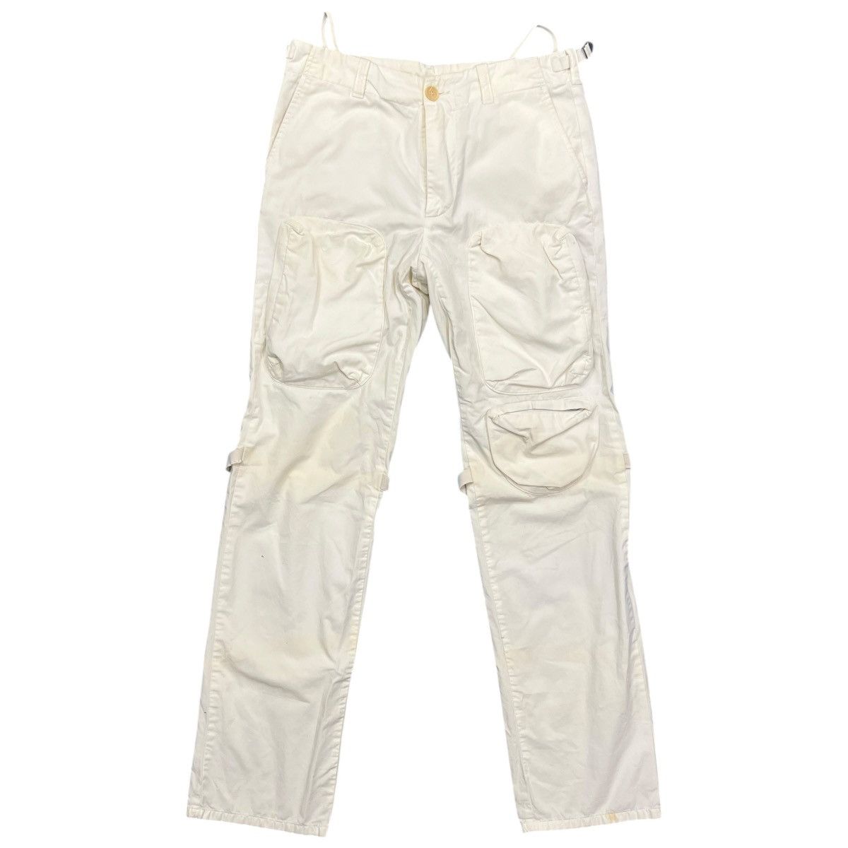 Helmut Lang HELMUT LANG 3D Pocket Bondage Parachute Pants Size US 44 / EU 60 - 1 Thumbnail