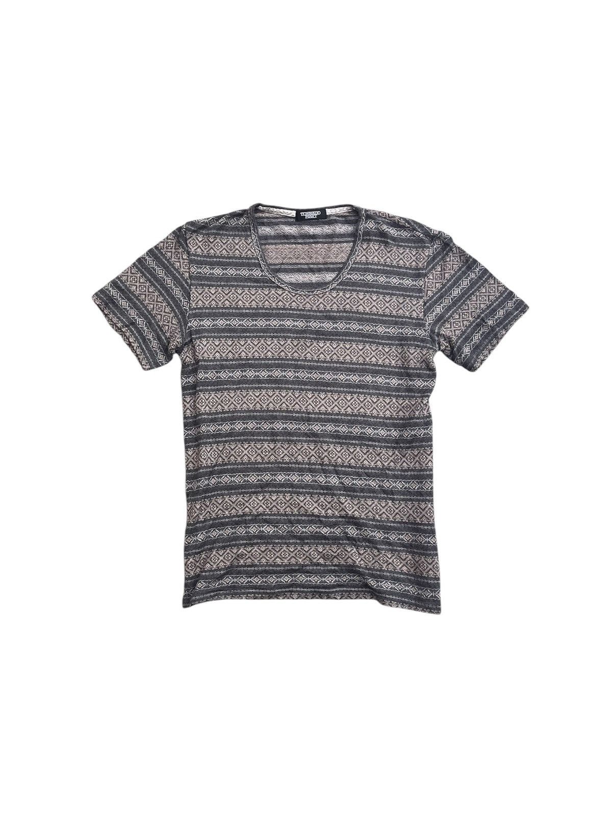 Tornado Mart TORNADO MART STRIPE NAVAJO TEE LGB STYLE PUNK Size US S / EU 44-46 / 1 - 1 Thumbnail
