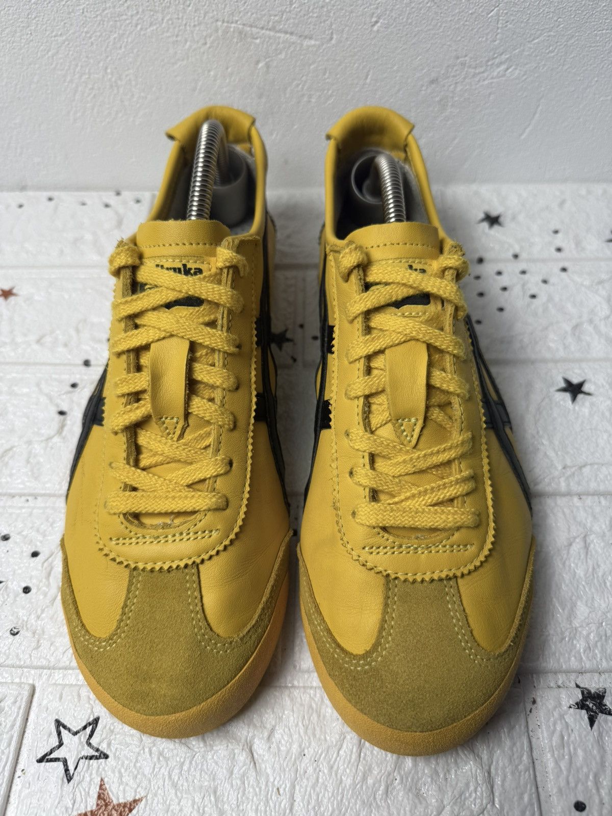 Onitsuka Tiger ONITSUKA TIGER MEXICO 66 YELLOW US9 UK8 EUR42.5 Casual Size US 9 / EU 42 - 4 Thumbnail