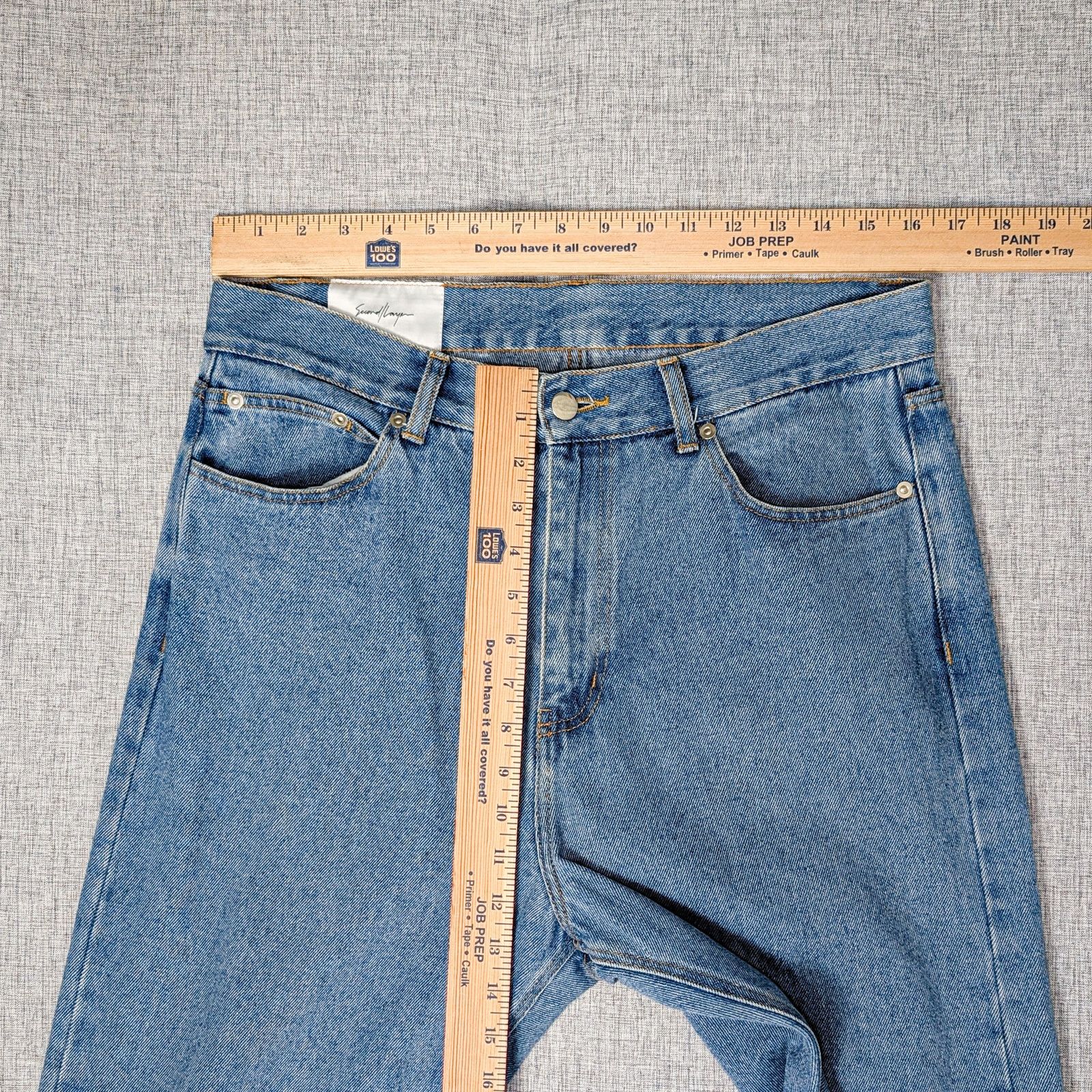 Second/Layer Second Layer Blue Denim Type 11 Jeans size Medium (fit32x28) Size US 32 / EU 48 - 10 Thumbnail