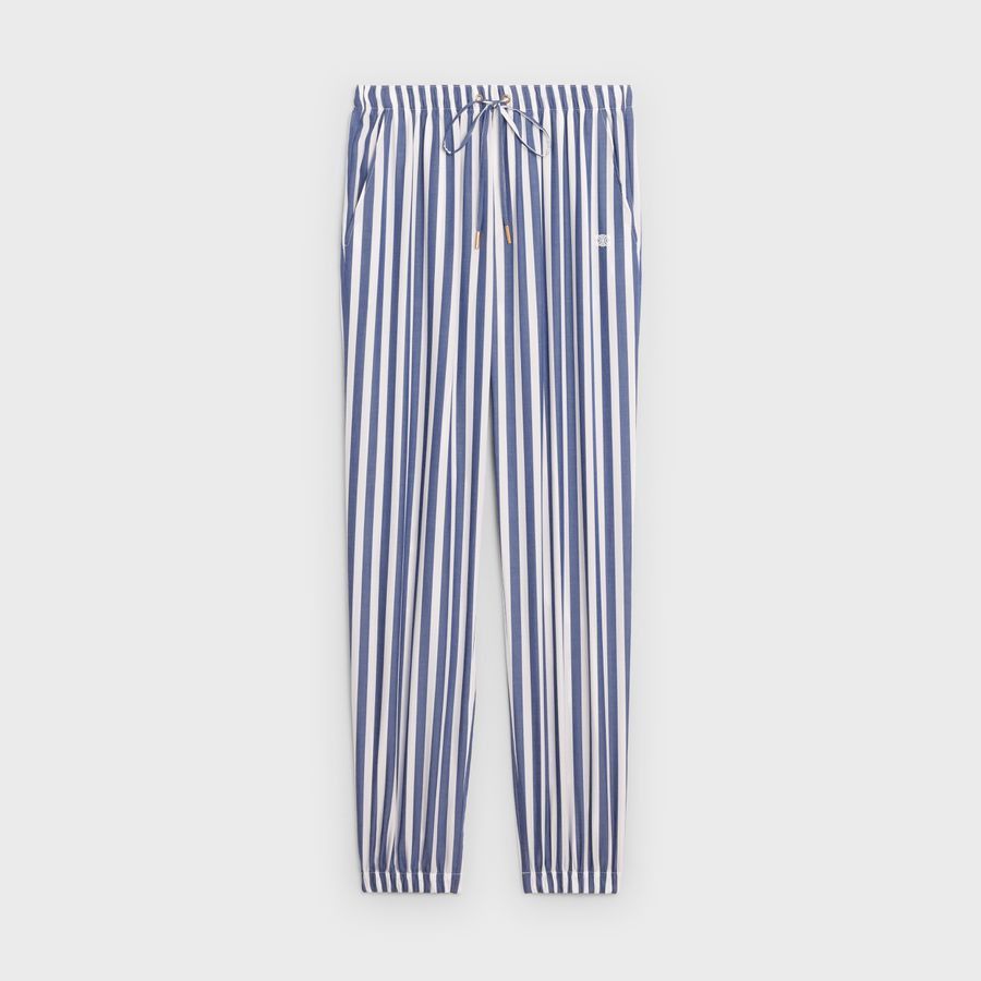 Celine o1loc1c1124 Pants in Navy Blue Size 34" / US 12 / IT 48 - 1 Thumbnail
