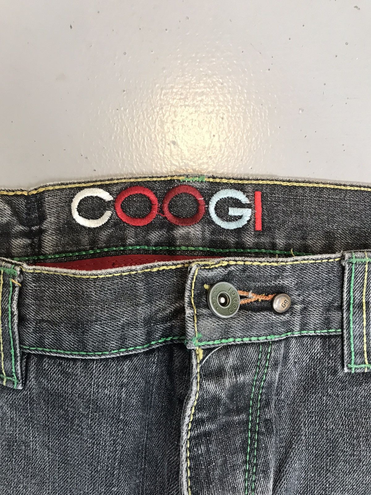 Coogi × Vintage Vintage Coogi embroidered denim Size US 36 / EU 52 - 10 Thumbnail