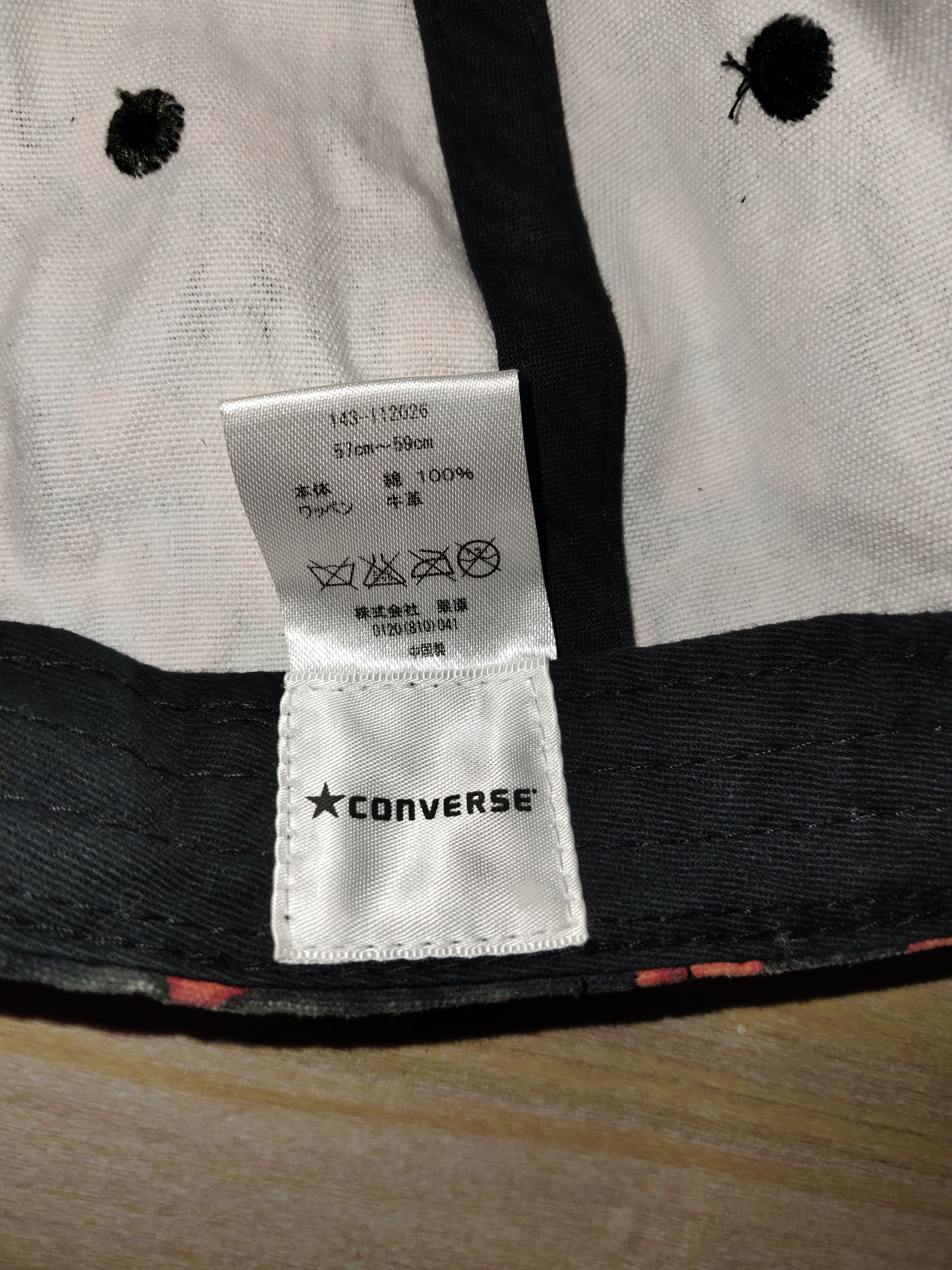 Converse × Xlarge CONVERSE ALL STAR x X-LARGE Cap Size ONE SIZE - 8 Thumbnail