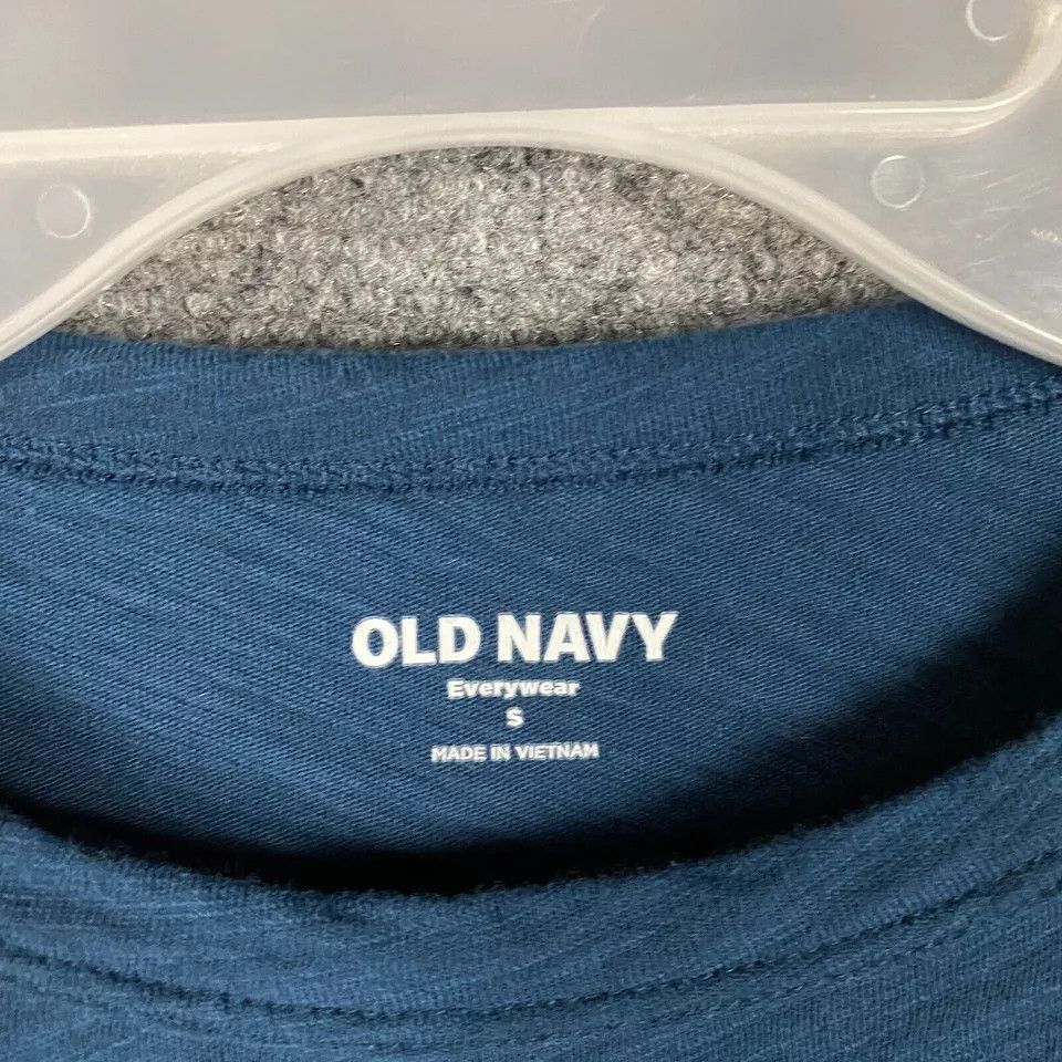 Old Navy Old Navy Top Women's Everywear Long Sleeve 100% Cotton S Size S / US 4 / IT 40 - 2 Thumbnail
