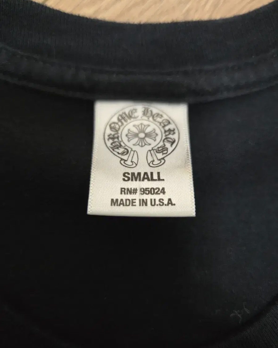 Chrome Hearts FOTI Skull Tshirt Size US S / EU 44-46 / 1 - 6 Thumbnail